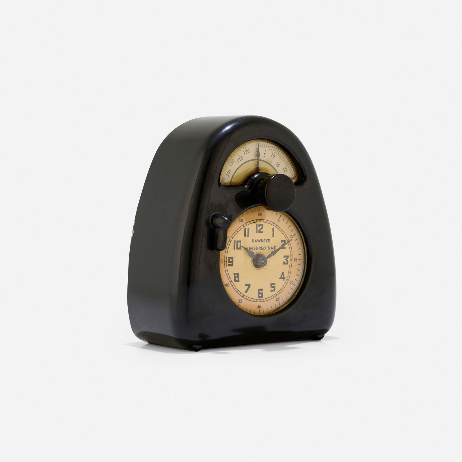 Isamu Noguchi, Measured Time clock and kitchen timer - 2