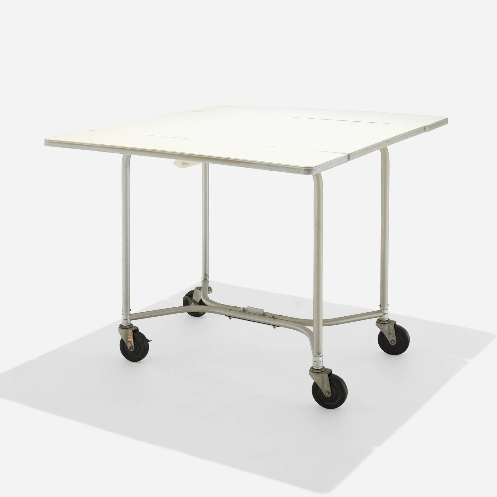 Warren McArthur, Drop-leaf rolling table - 2