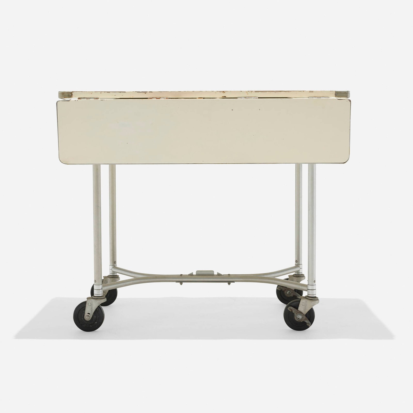 Warren McArthur, Drop-leaf rolling table - 3