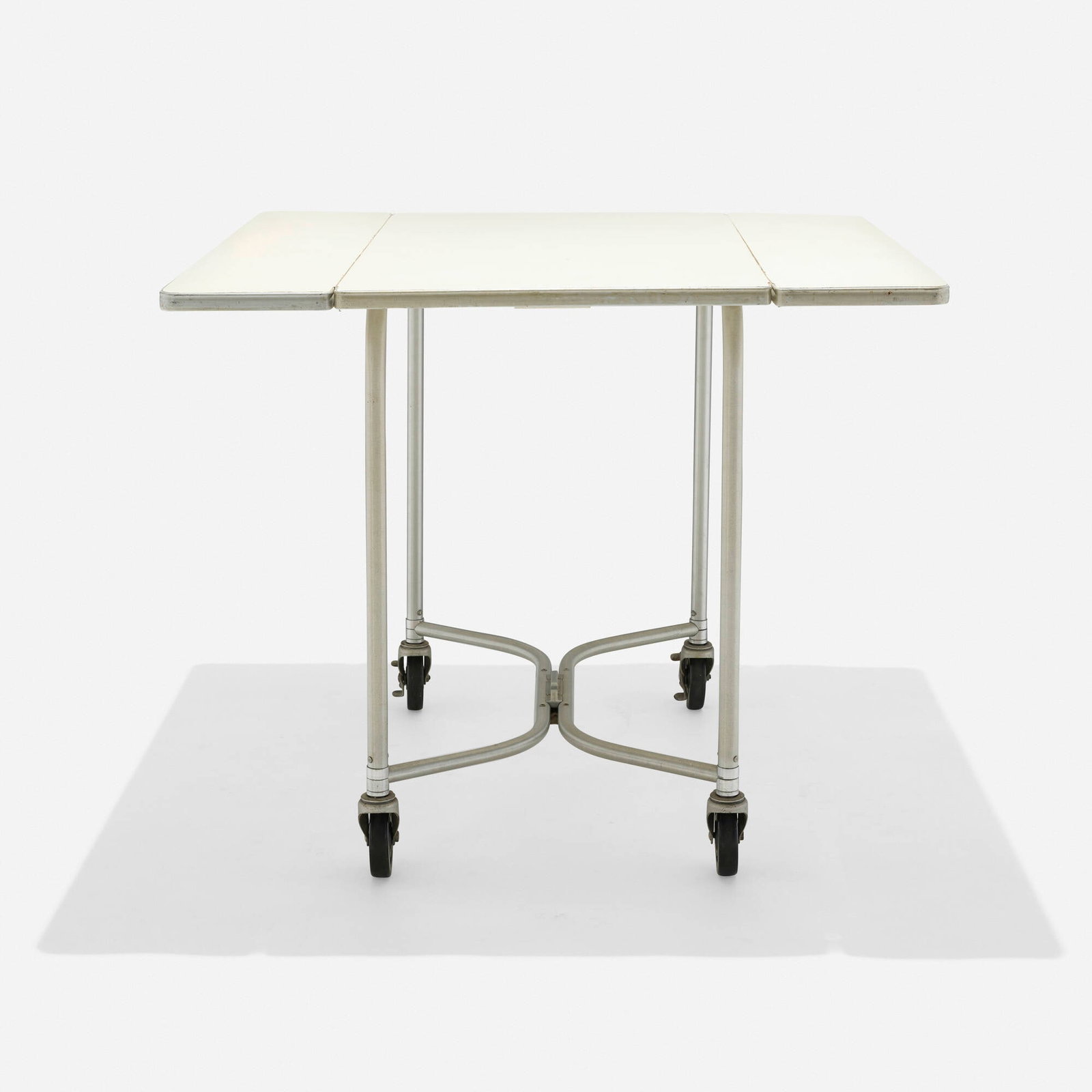 Warren McArthur, Drop-leaf rolling table - 4