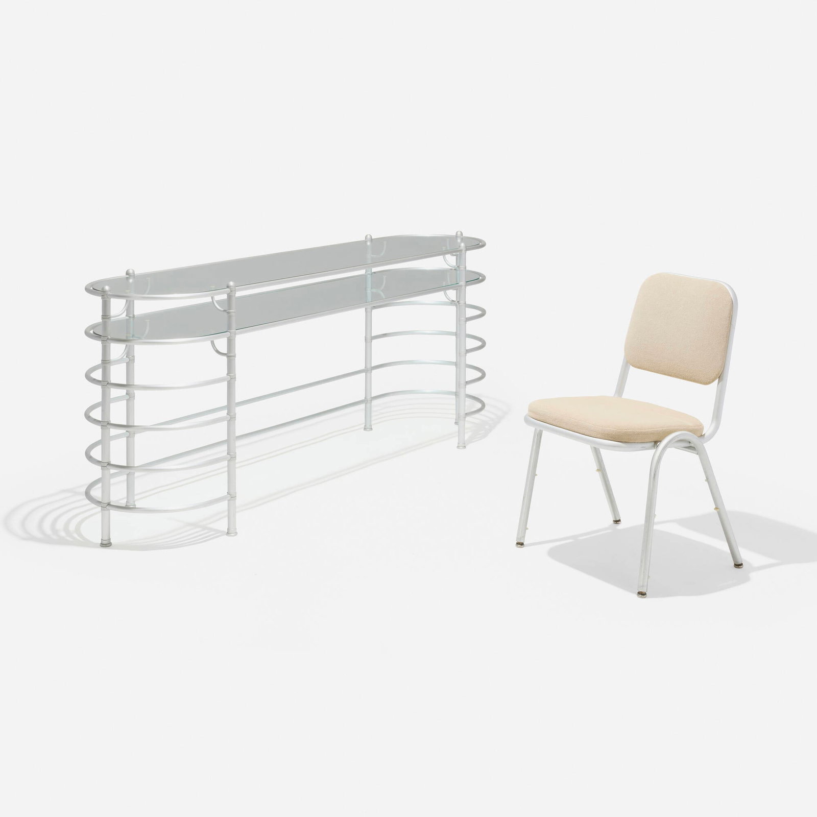 Warren McArthur, Desk, model 1549-2 and chair (1 of 4)