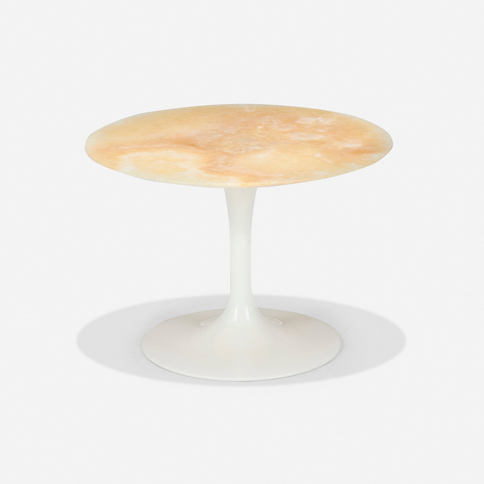 Eero Saarinen, Custom Tulip occasional table (1 of 4)