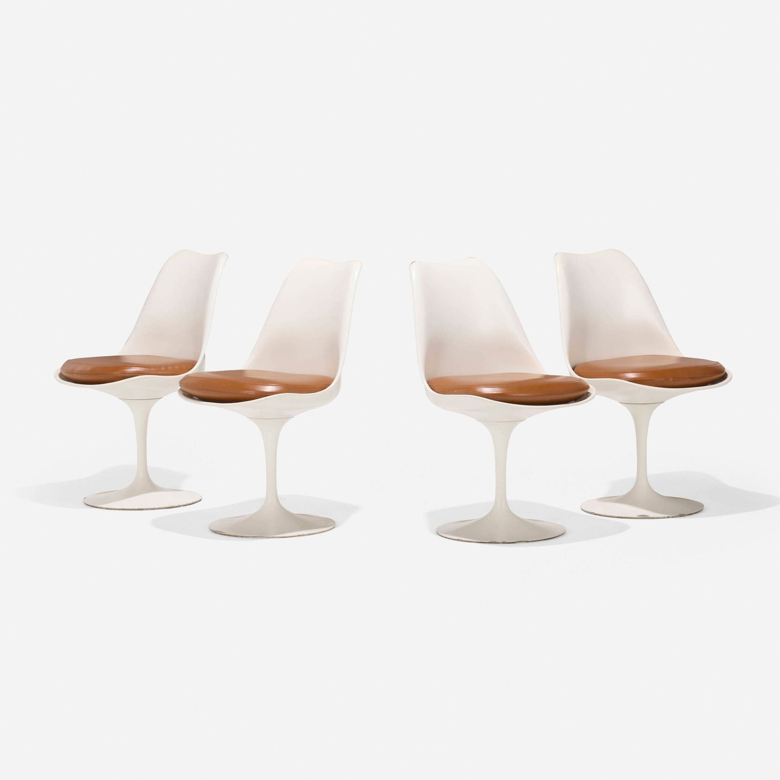 Eero Saarinen, Tulip chairs model 151, set of four (1 of 4)