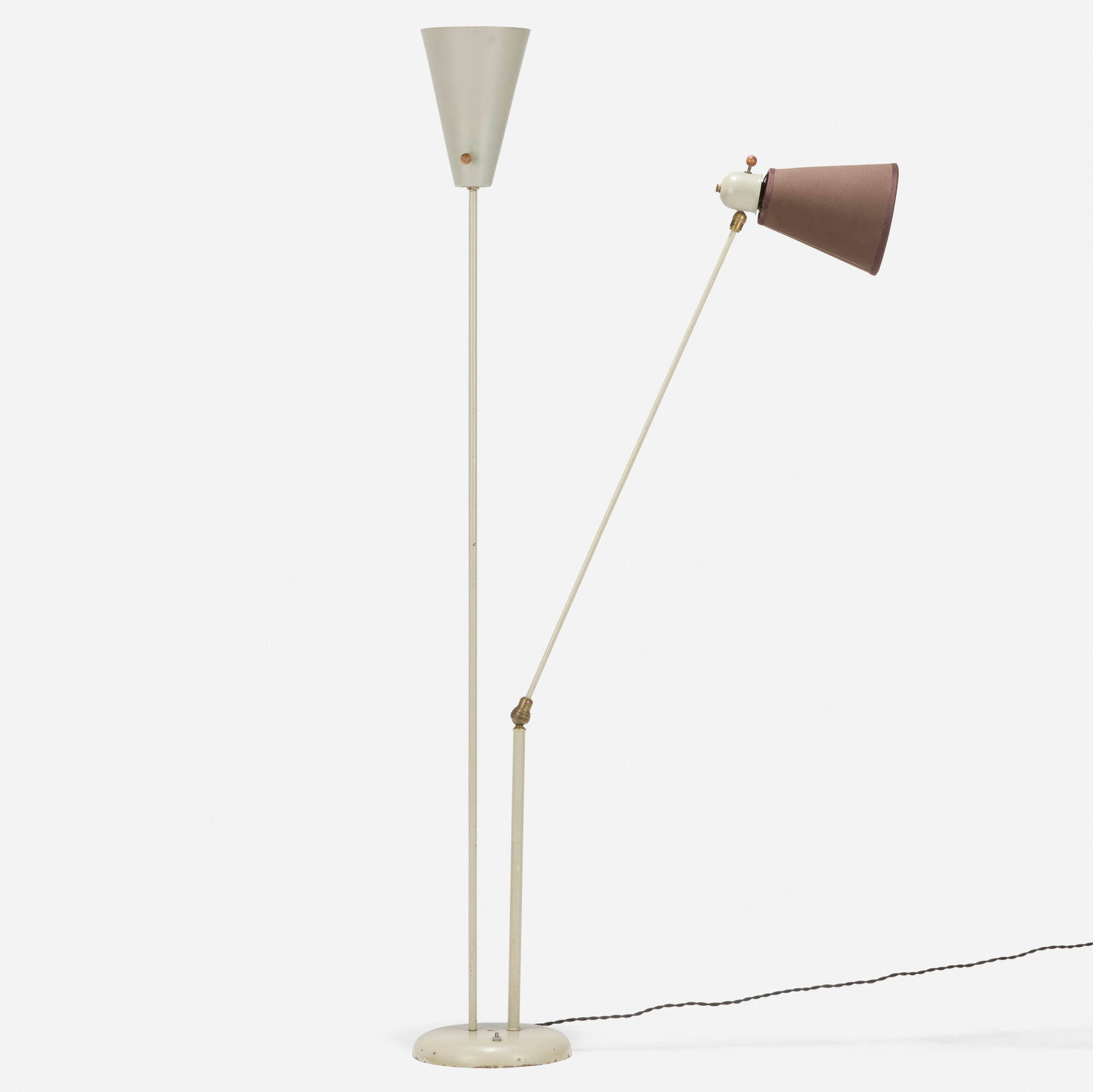 Modern, Articulating floor lamp (1 of 4)