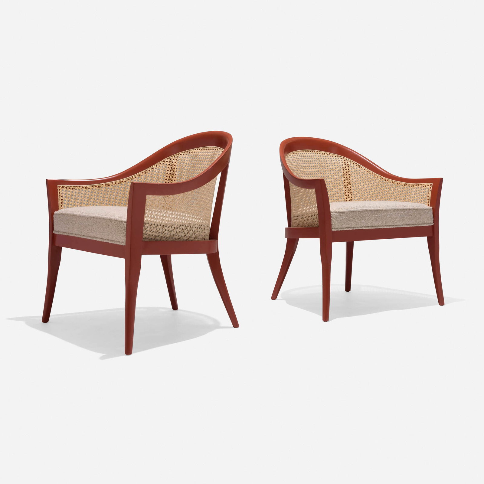 Harvey Probber, Lounge chairs, pair (1 of 5)