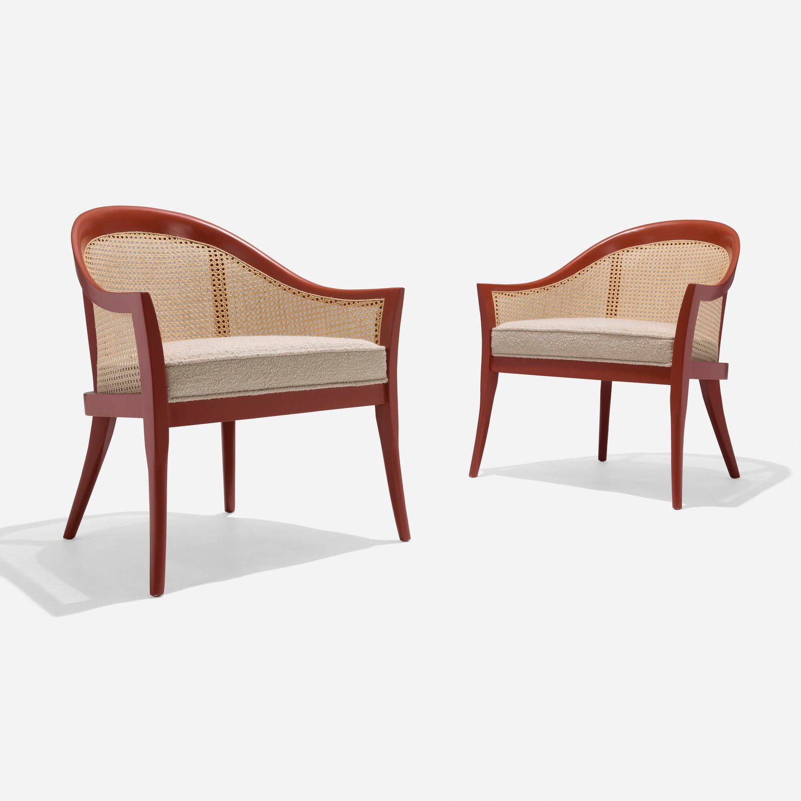 Harvey Probber, Lounge chairs, pair (1 of 4)