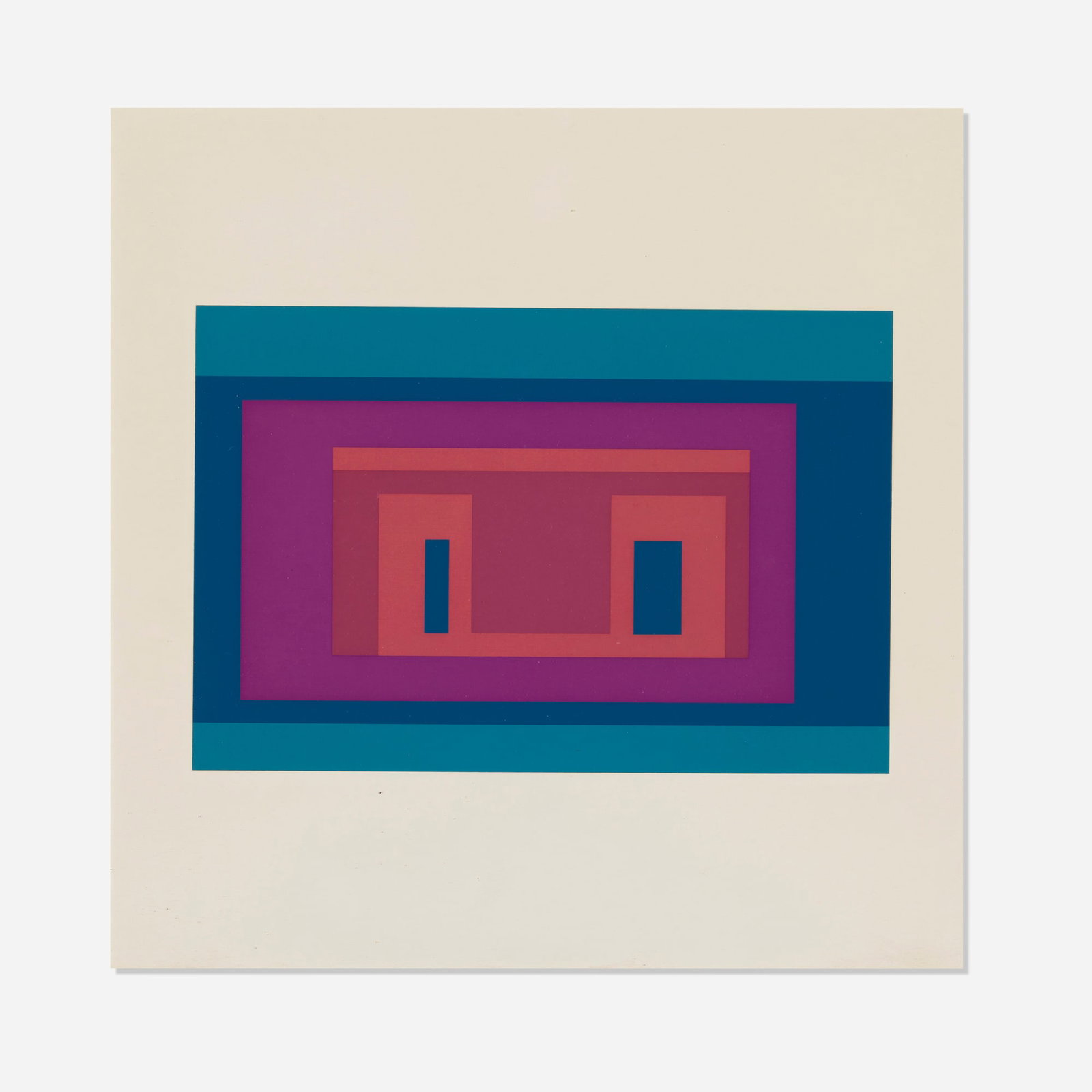 Josef Albers, Variant IX (from the Ten Variants portfolio) (1 of 4)