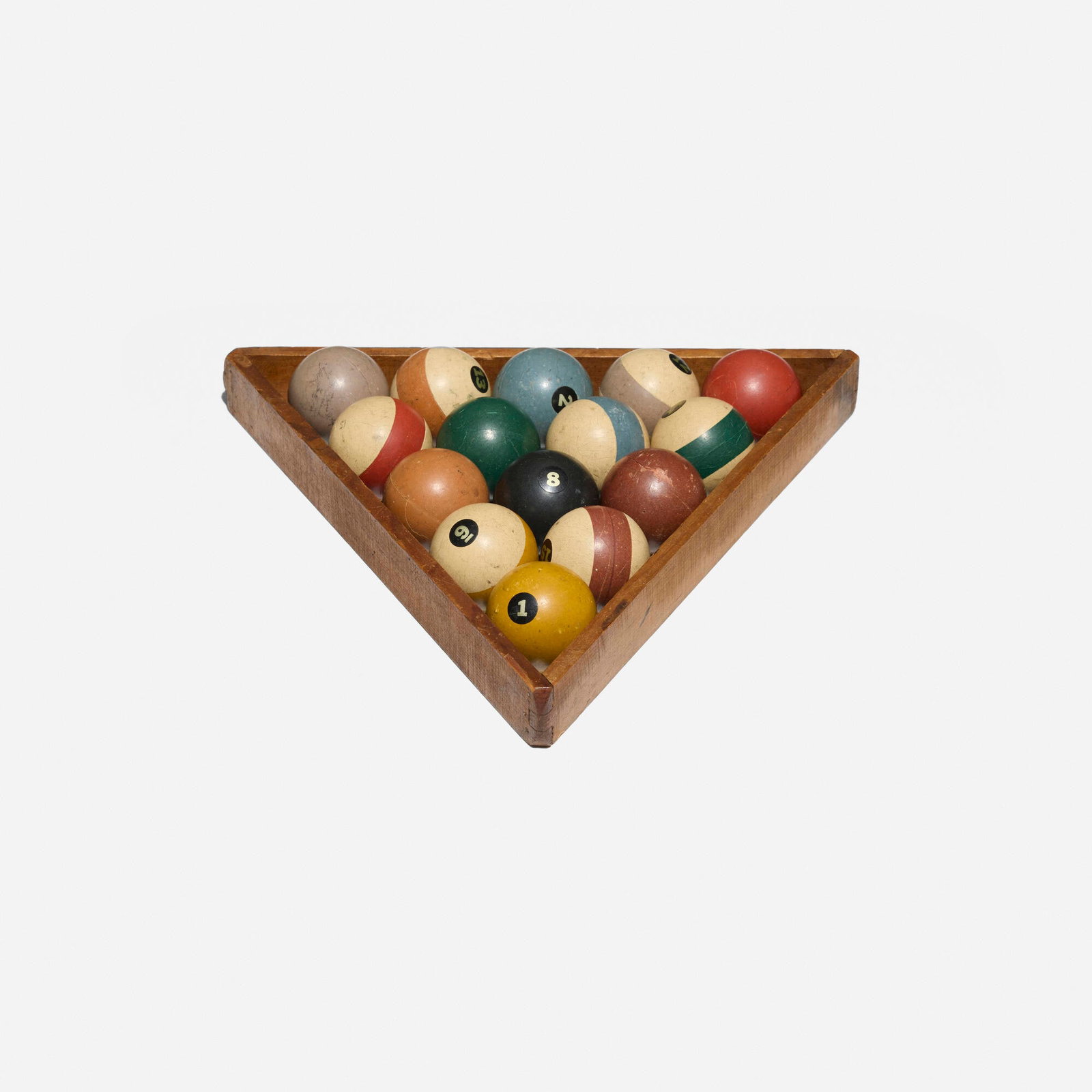 Antique, Billiard balls set (1 of 4)