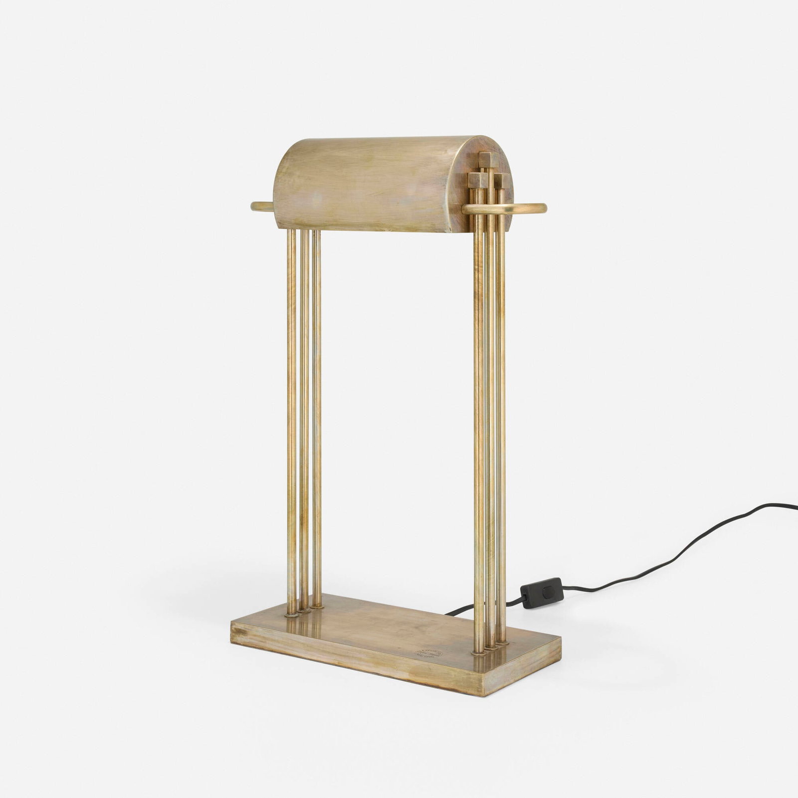 Marcel Breuer, Table lamp for the 1925 Exposition, Paris (1 of 4)
