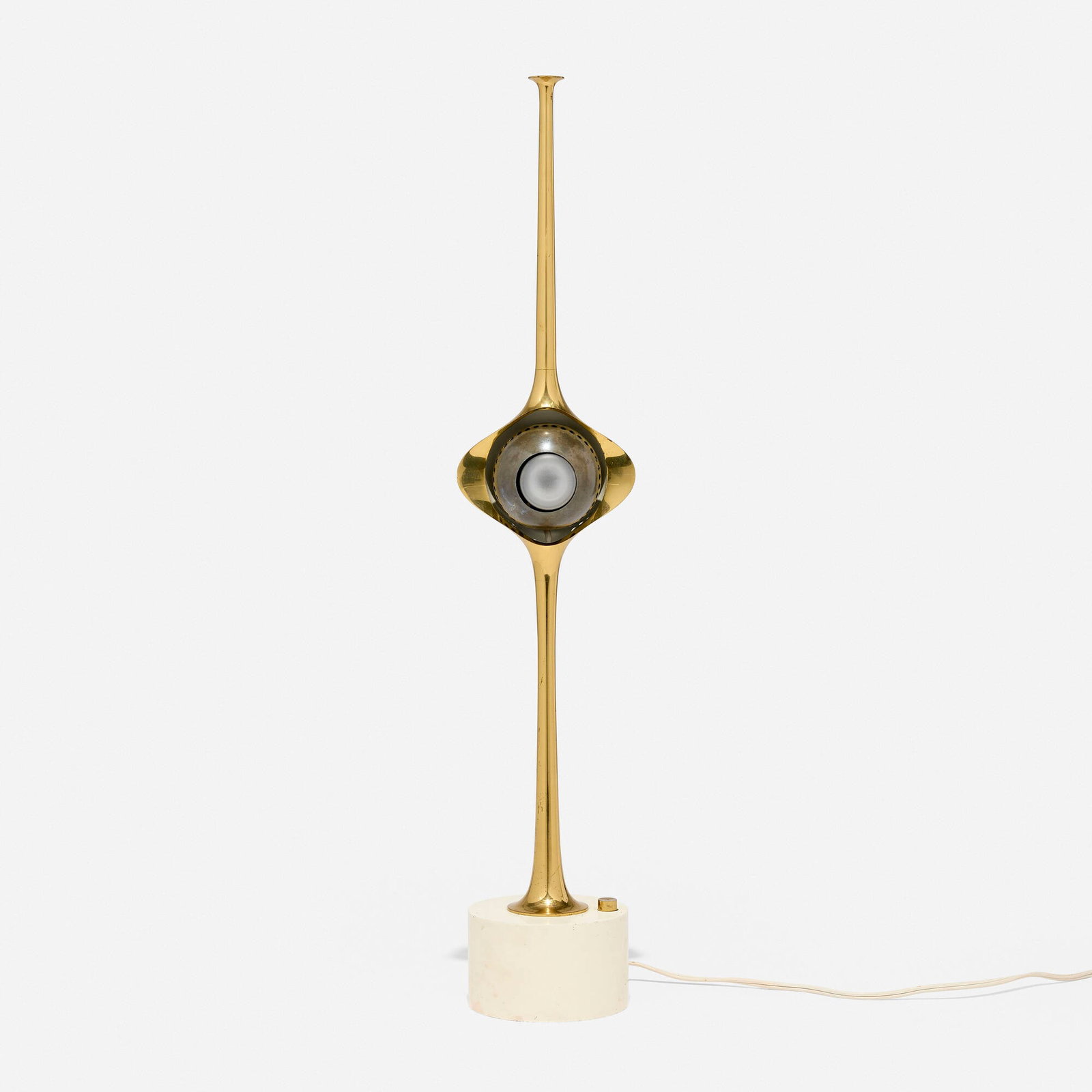 Angelo Lelii, Cobra table lamp, model 12919 (1 of 4)