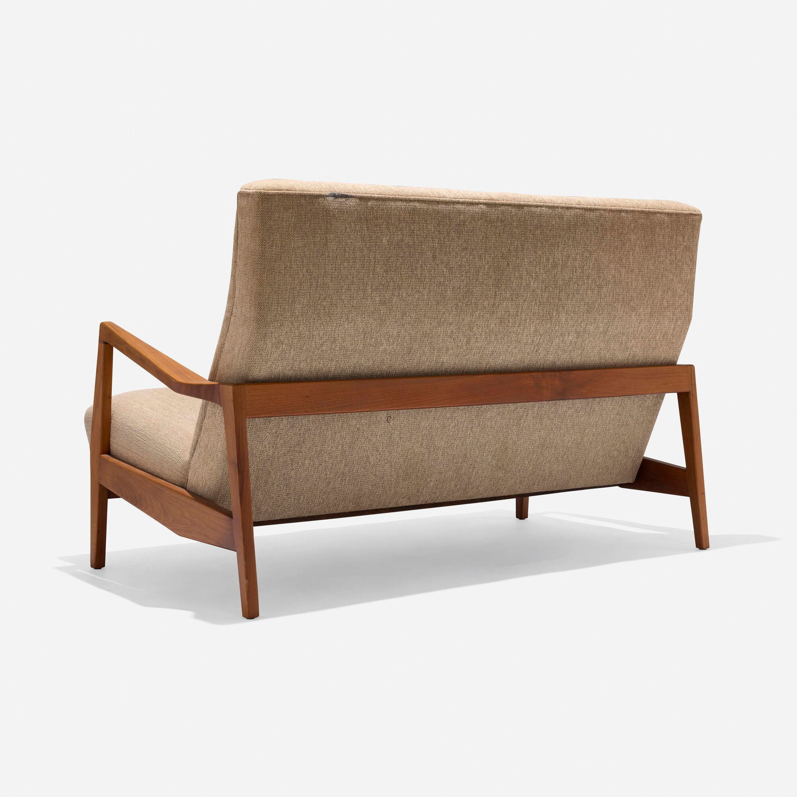Jens Risom, attribution, Settee - 2