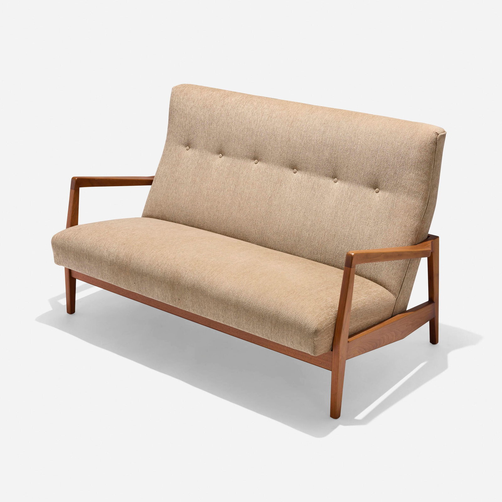 Jens Risom, attribution, Settee - 3