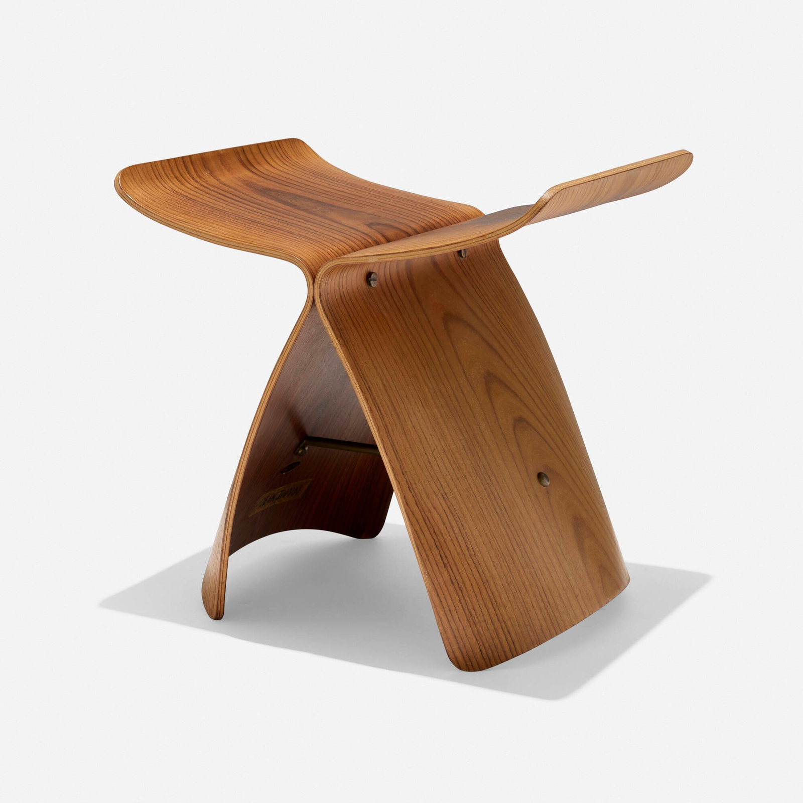 Sori Yanagi, Butterfly stool (1 of 7)