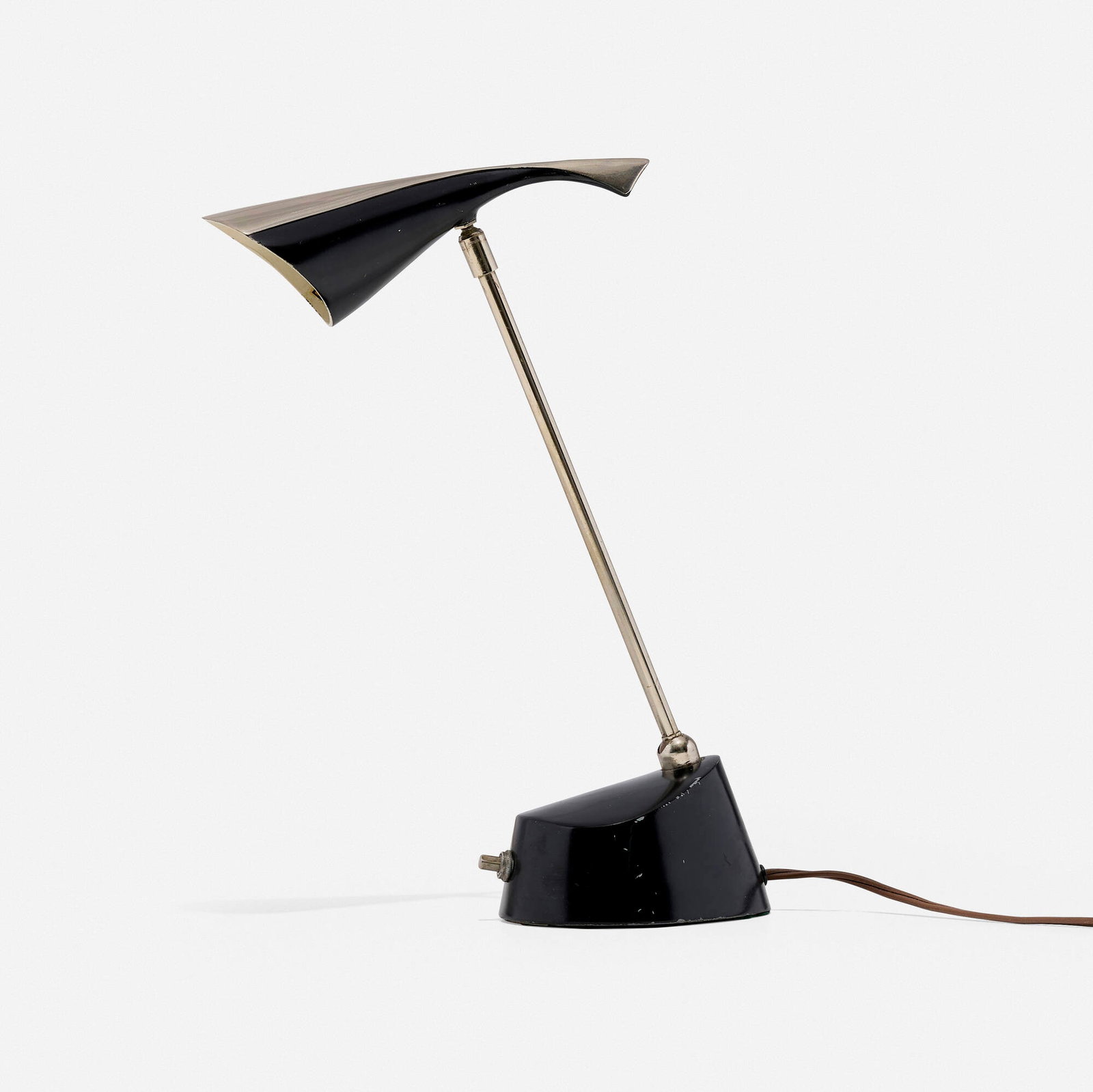 Richard Barr, Table lamp, model D750 - 2