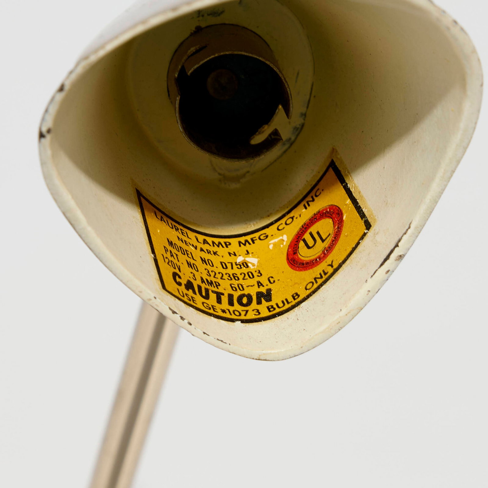 Richard Barr, Table lamp, model D750 - 5