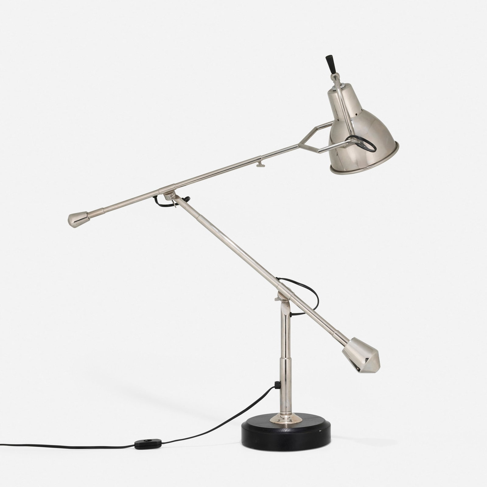 After Edouard-Wilfred Buquet, Articulated table lamp (1 of 4)