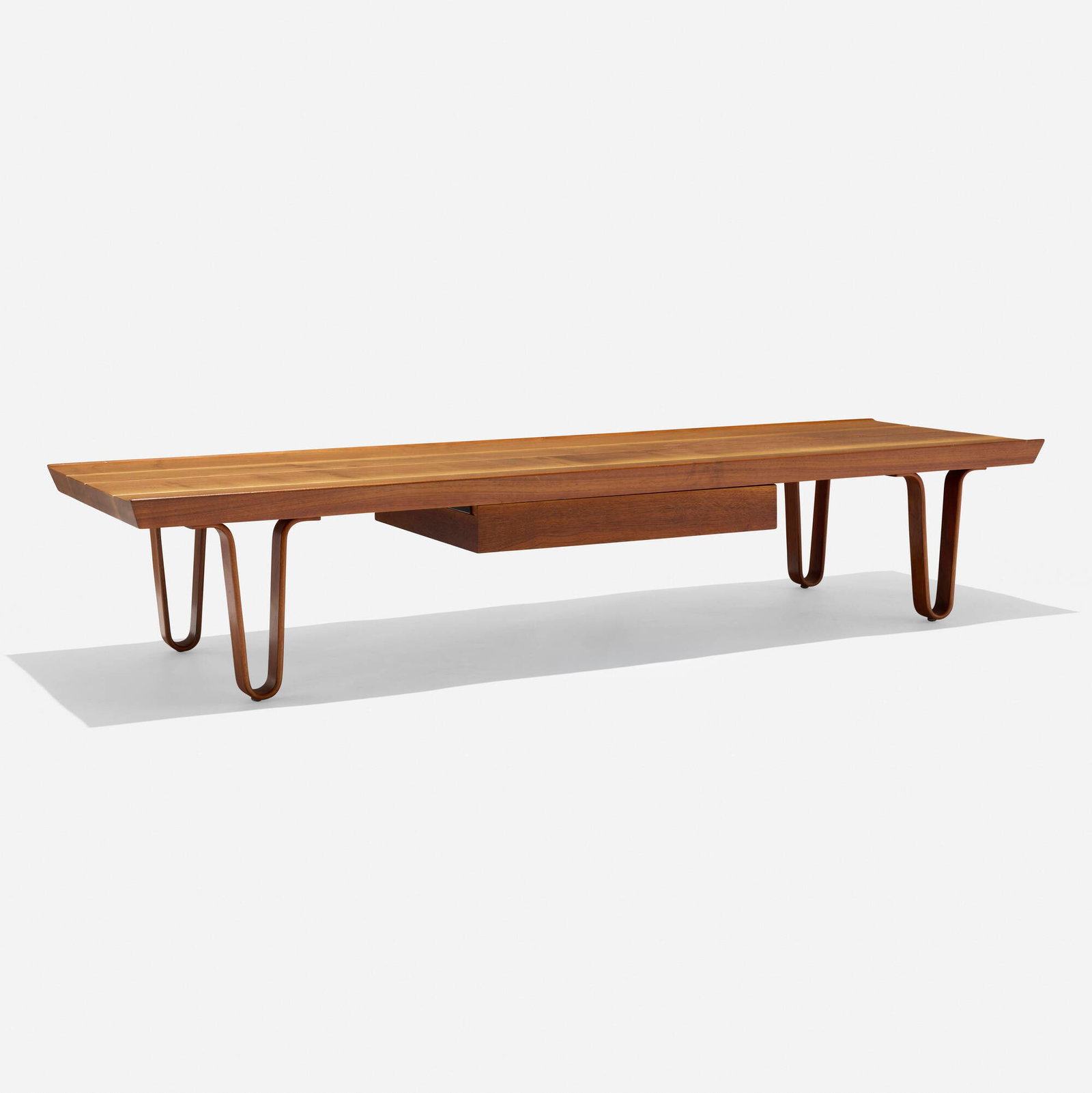 Edward Wormley, Long John bench, model 4699 (1 of 4)