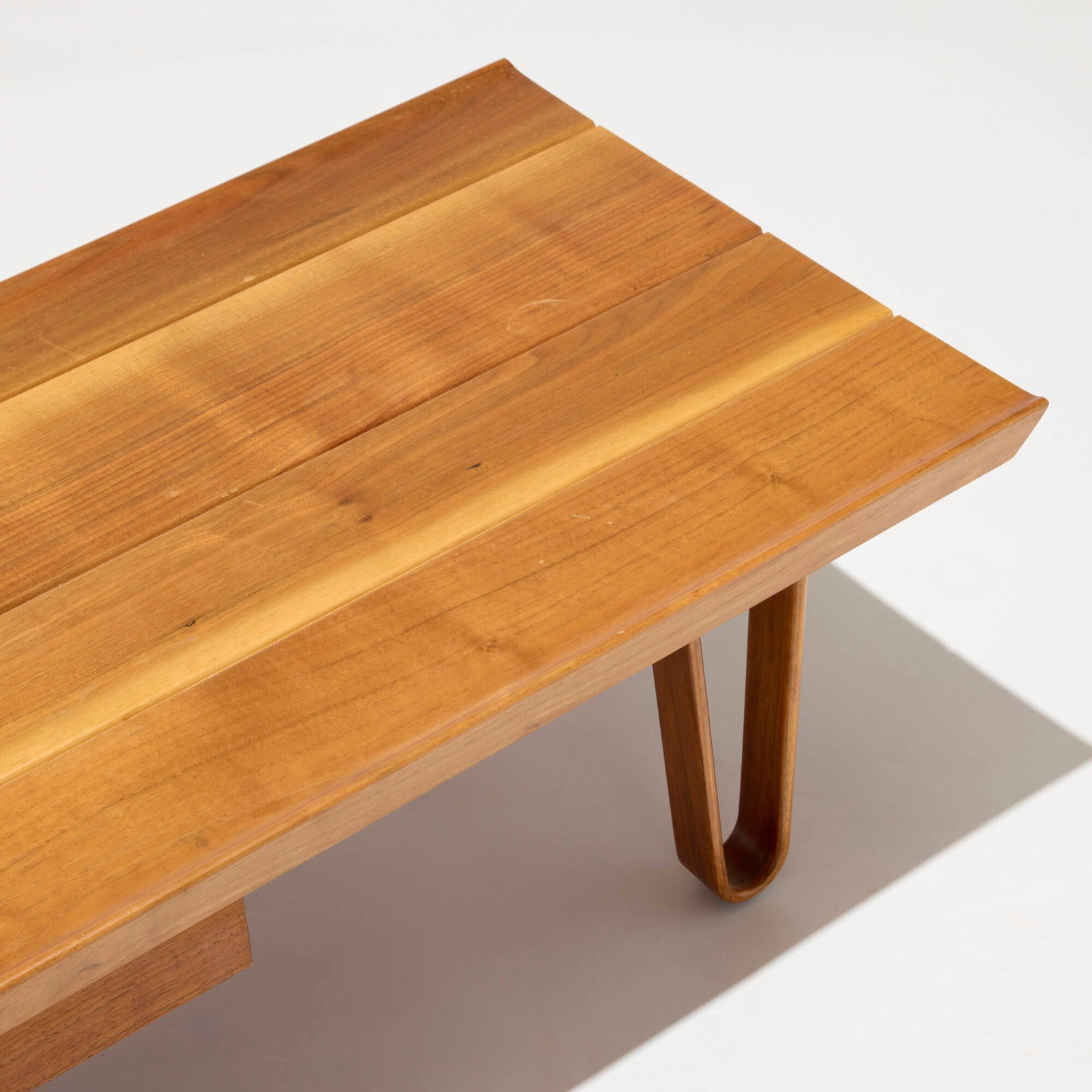 Edward Wormley, Long John bench, model 4699 - 3