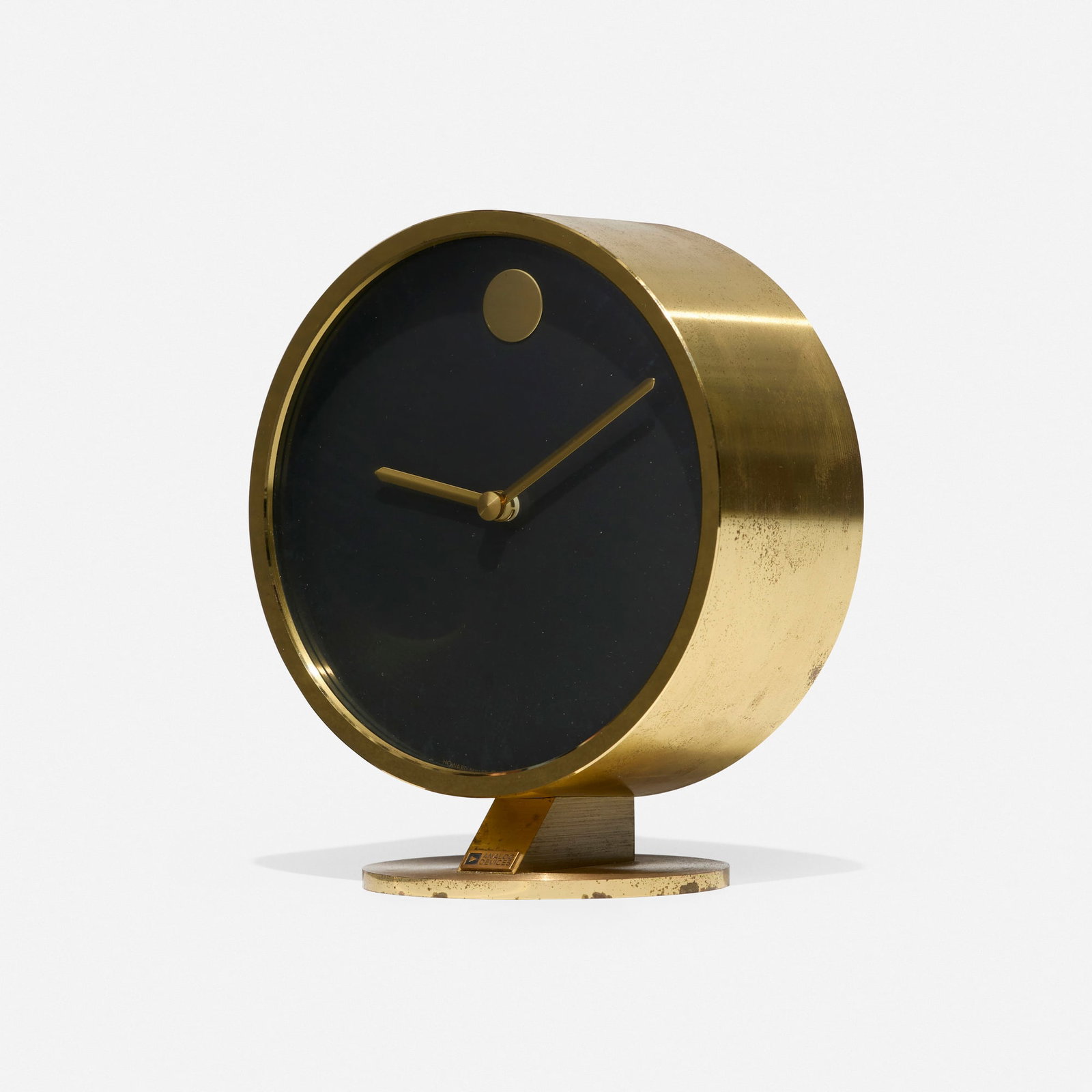 Nathan George Horwitt, Table clock - 2