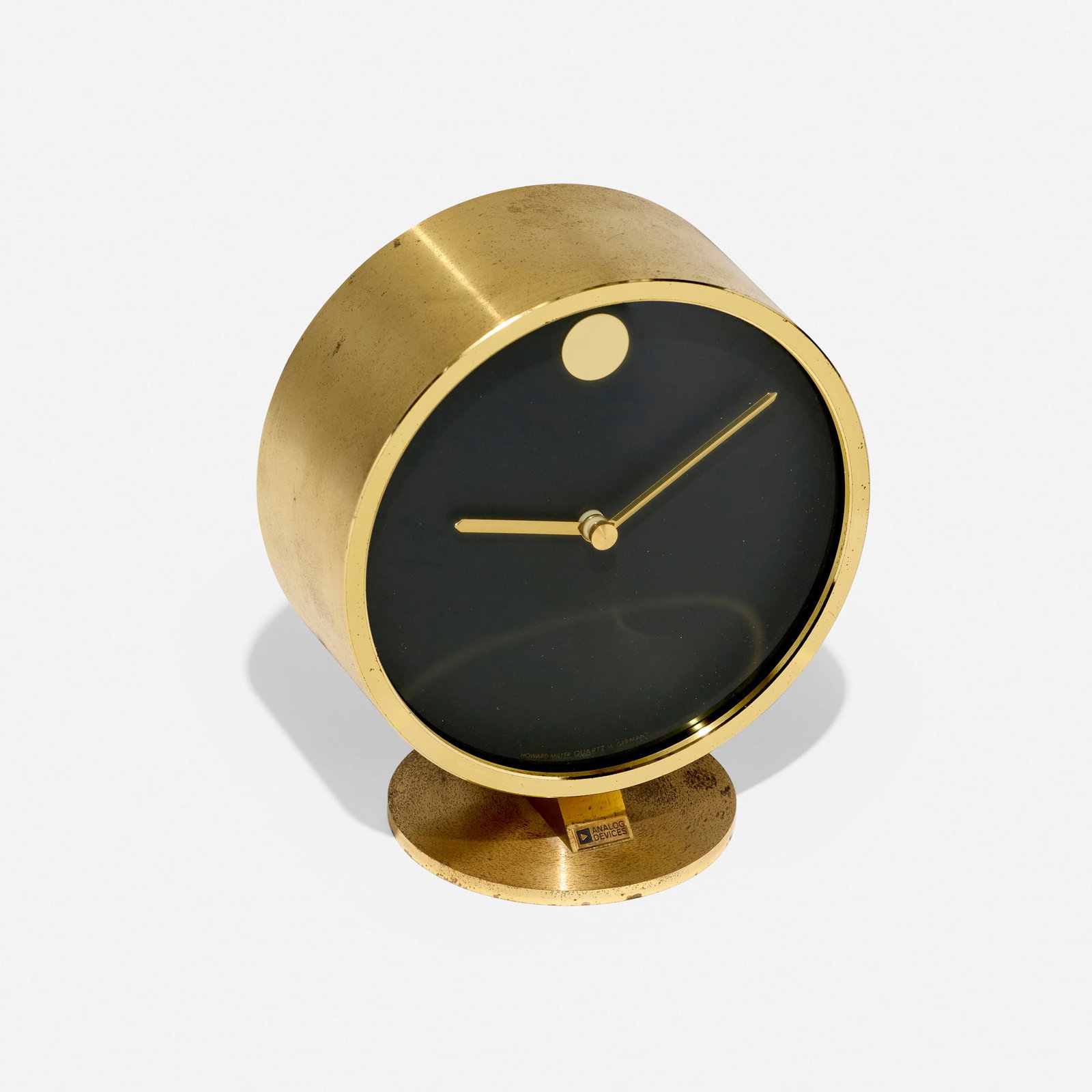 Nathan George Horwitt, Table clock - 3