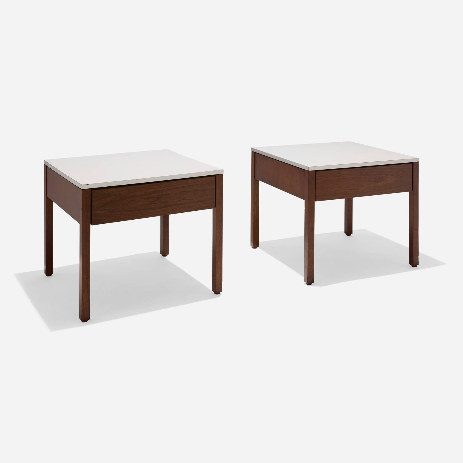 Florence Knoll, Nightstands model 227, pair (1 of 3)