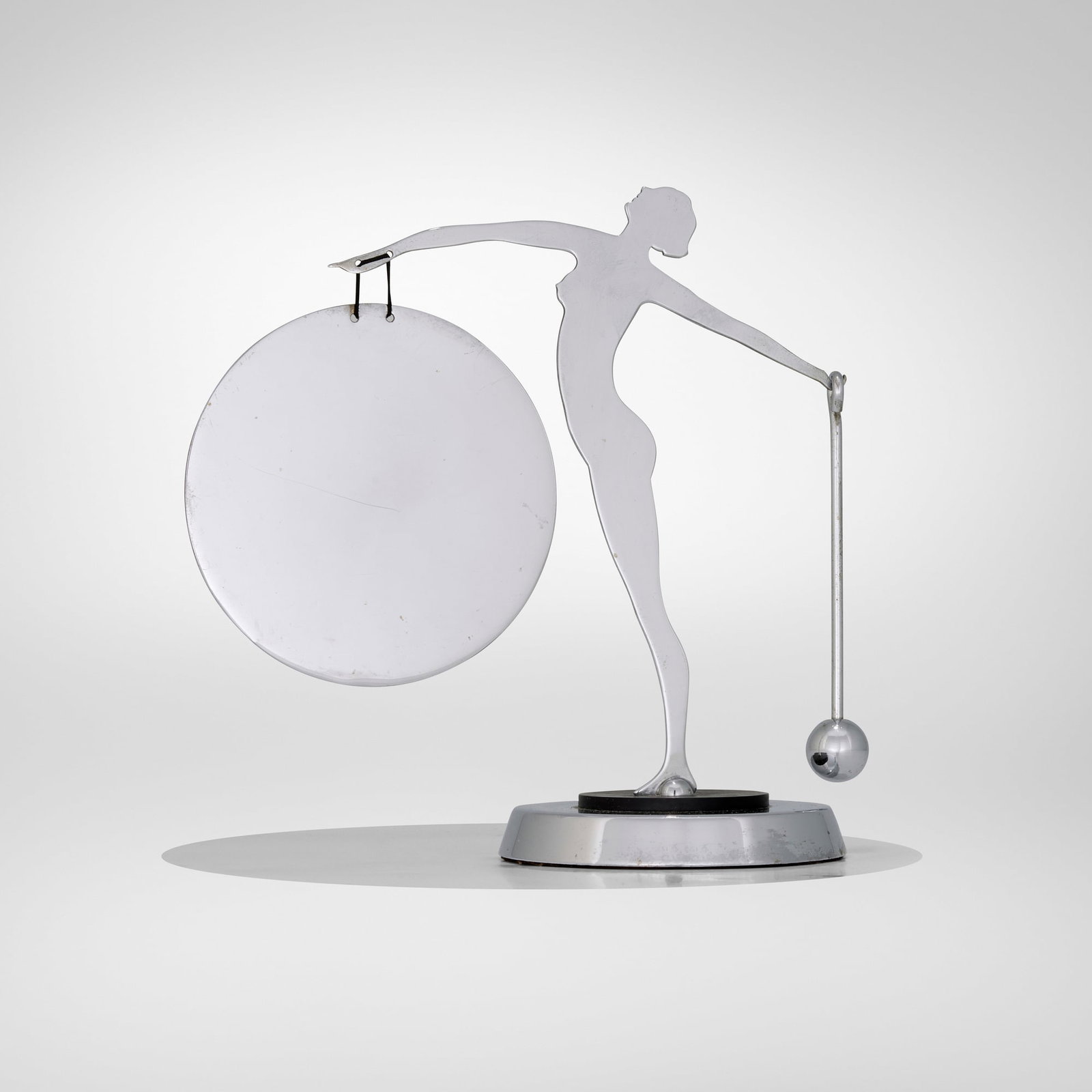 Art Deco, Table gong - 2