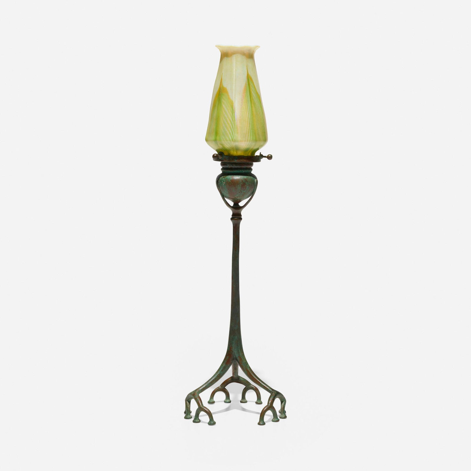 Tiffany Studios, Candlestick, model 1200 - 2