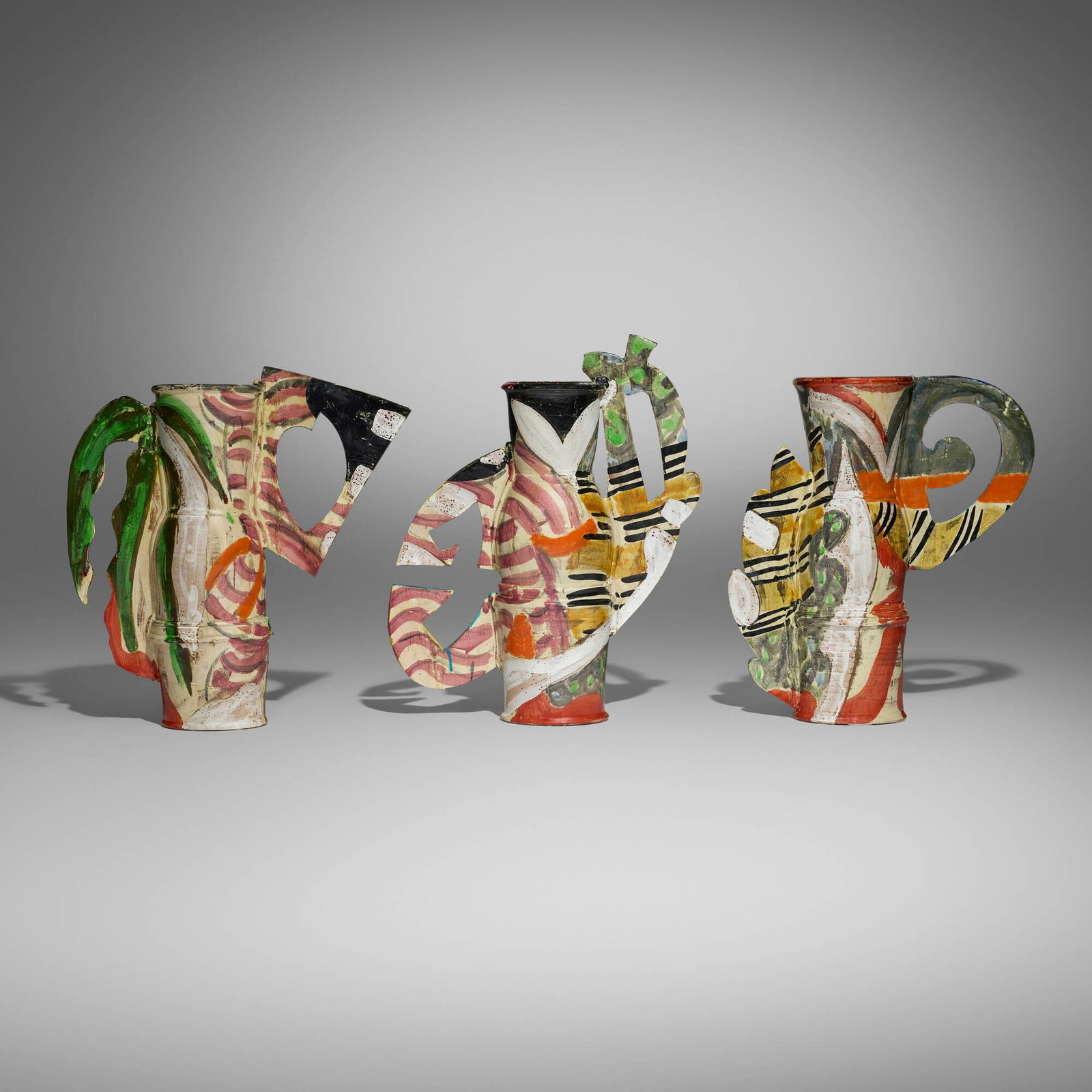 Betty Woodman, Dining Room Triptych (A) (1 of 8)