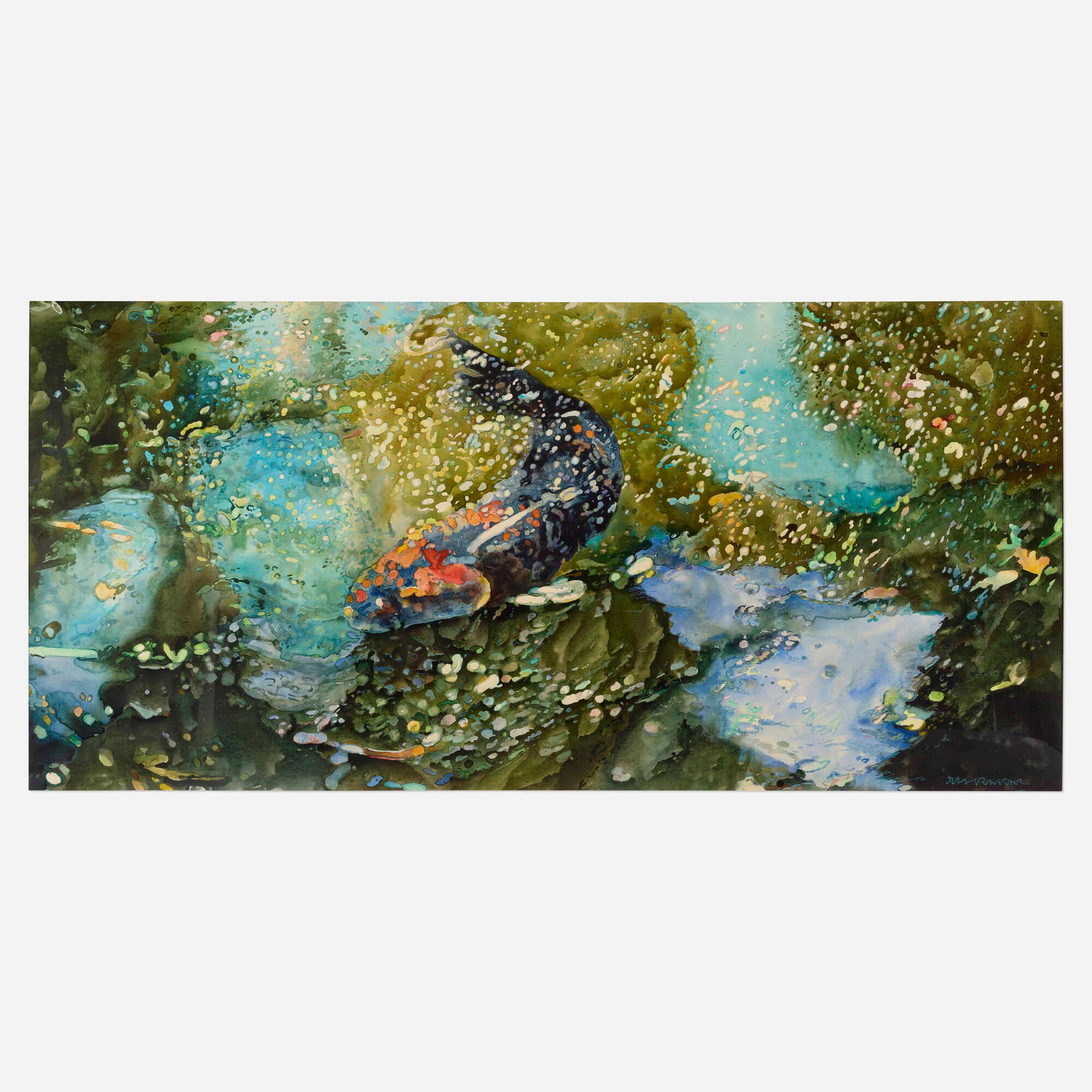 Joseph Raffael, Nocturne (1 of 4)