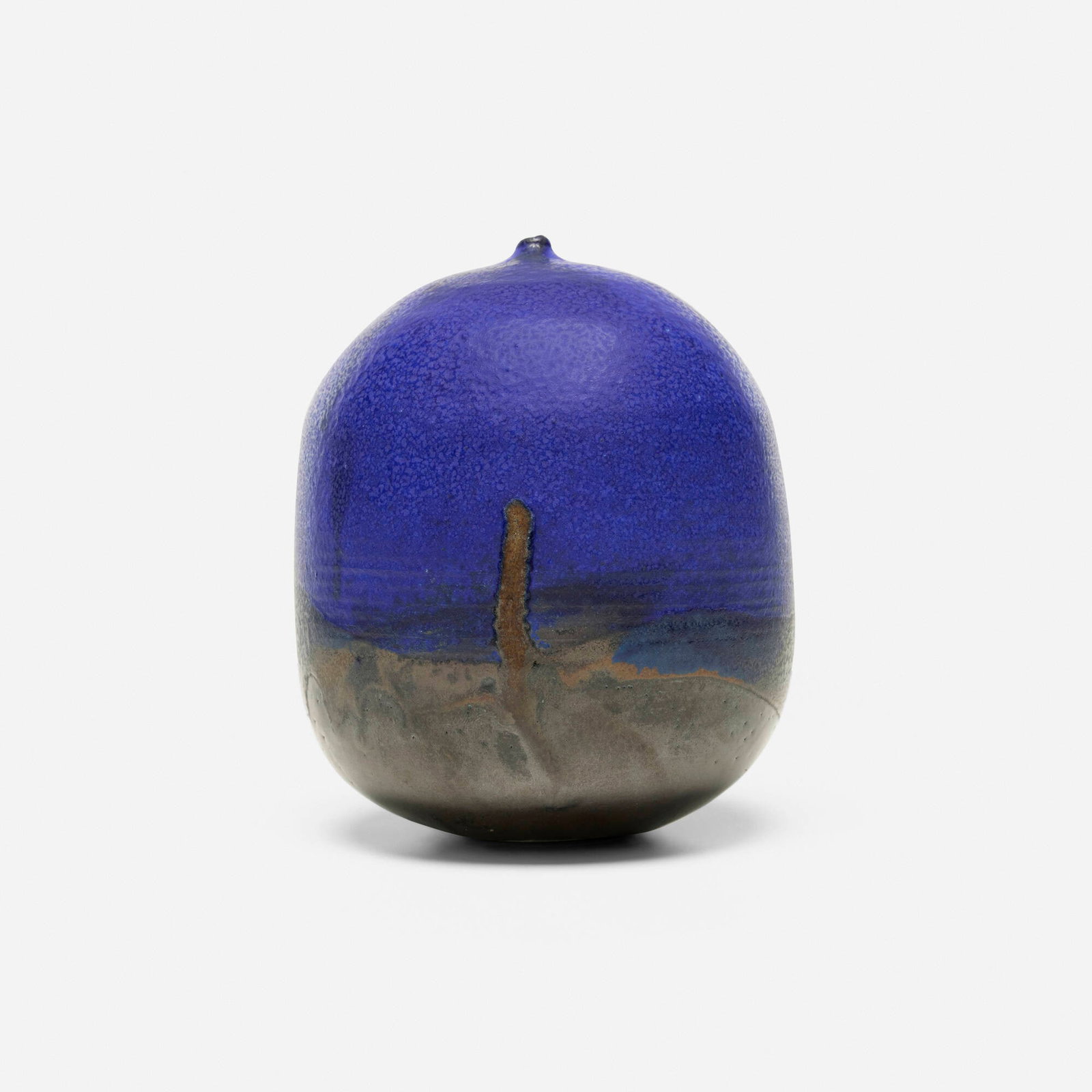 Toshiko Takaezu, Closed Form (with rattle) (1 of 4)