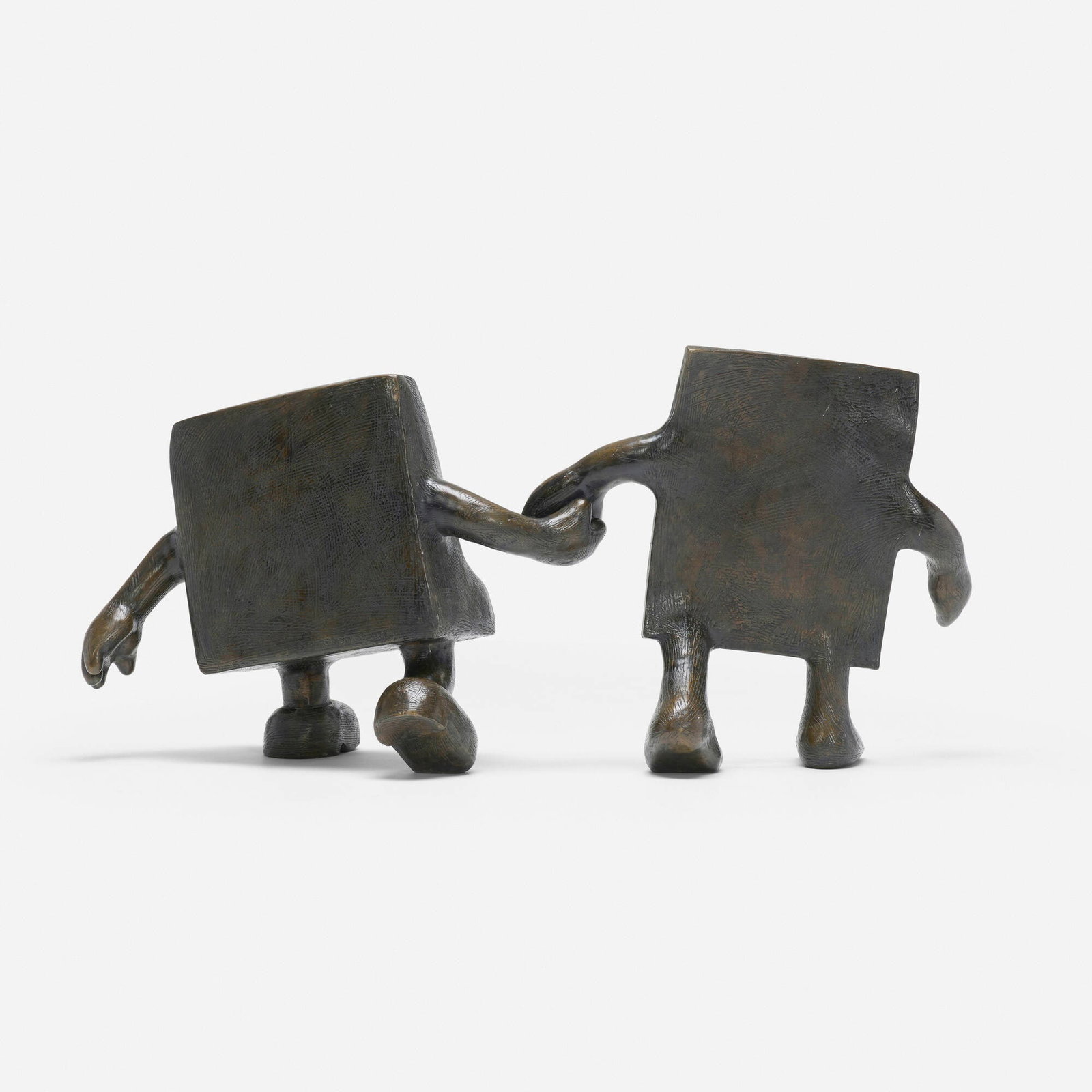 Tom Otterness, Escaping Paper & Computer - 4