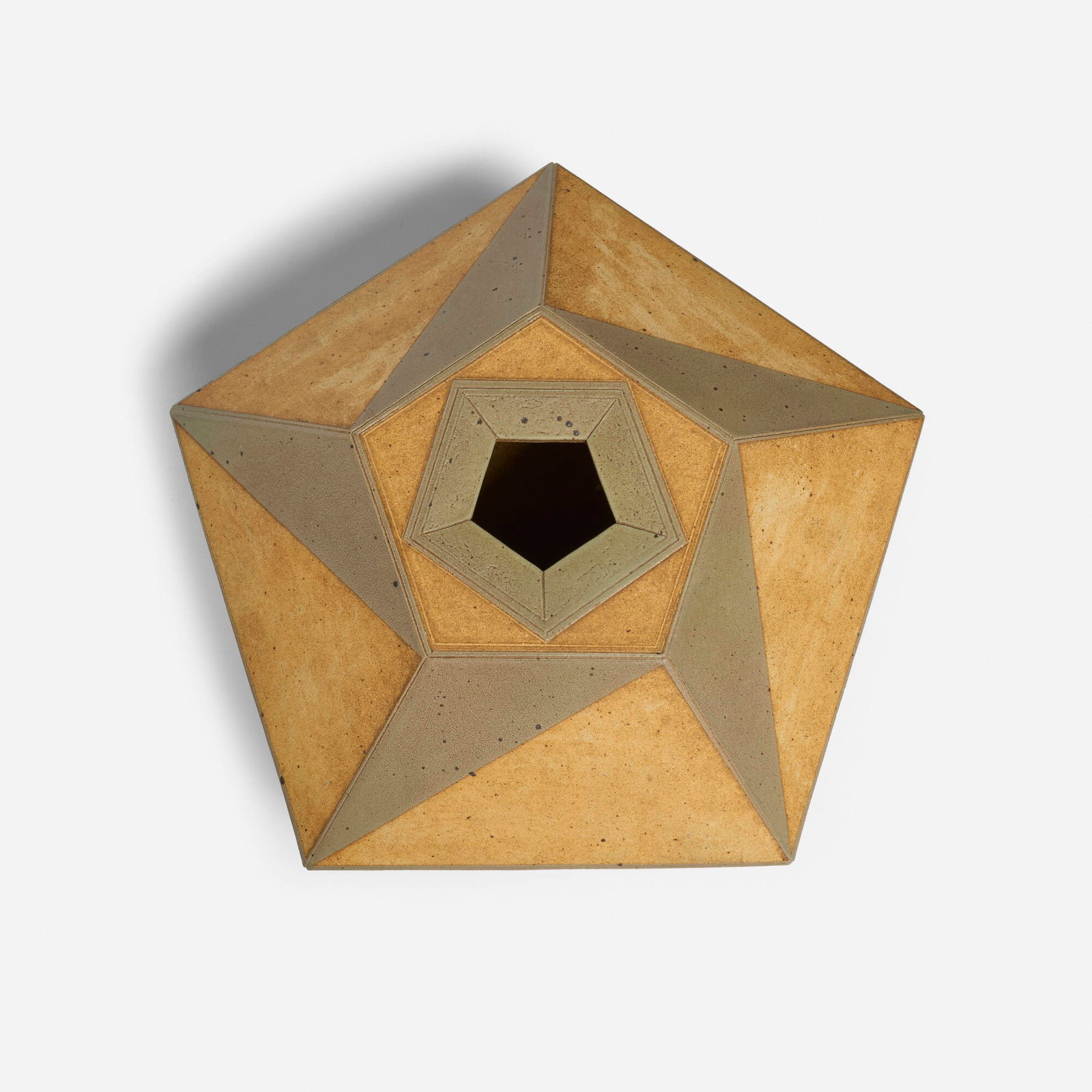 John Mason, Pentagonal Vessel - 3