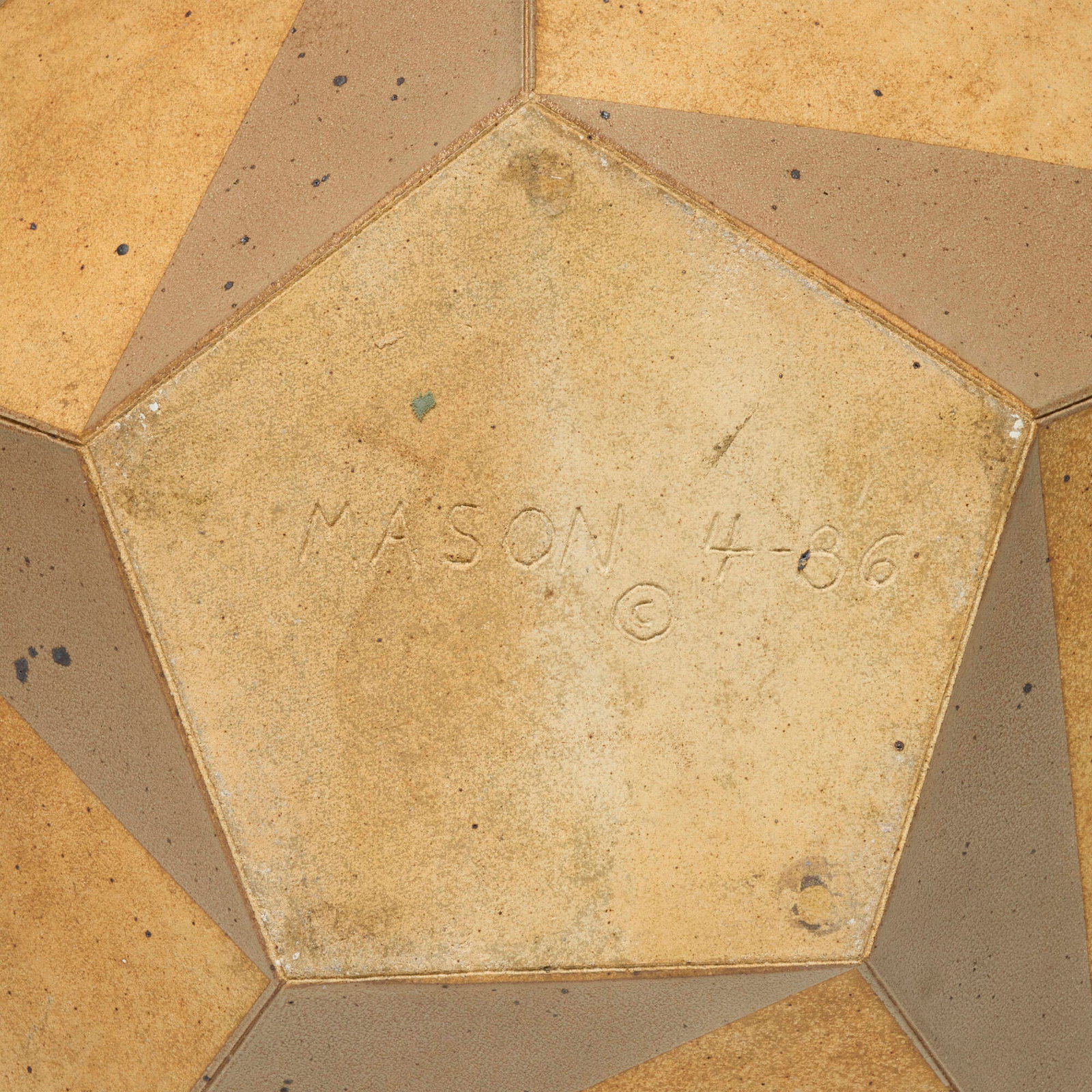 John Mason, Pentagonal Vessel - 5