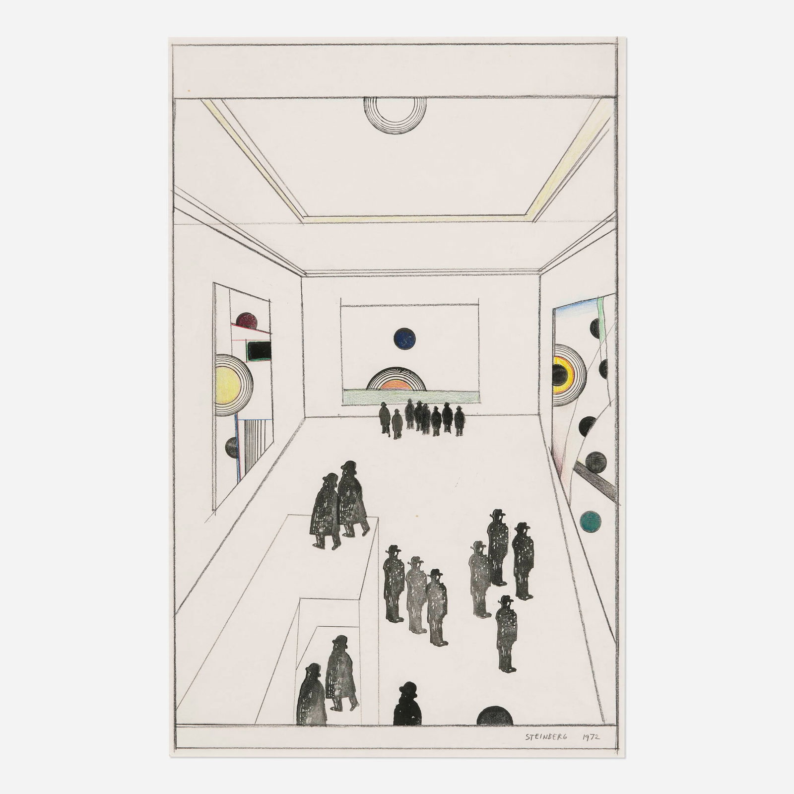 Saul Steinberg, Retrospective (1 of 4)