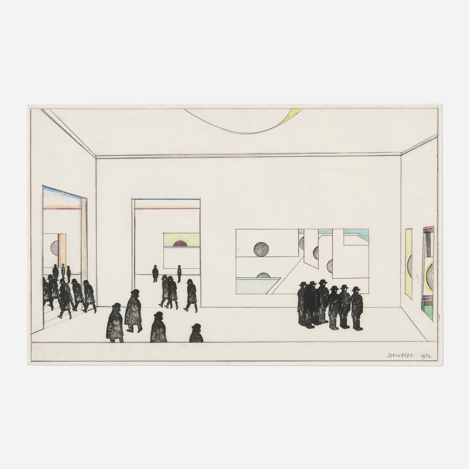 Saul Steinberg, Group Show (1 of 4)