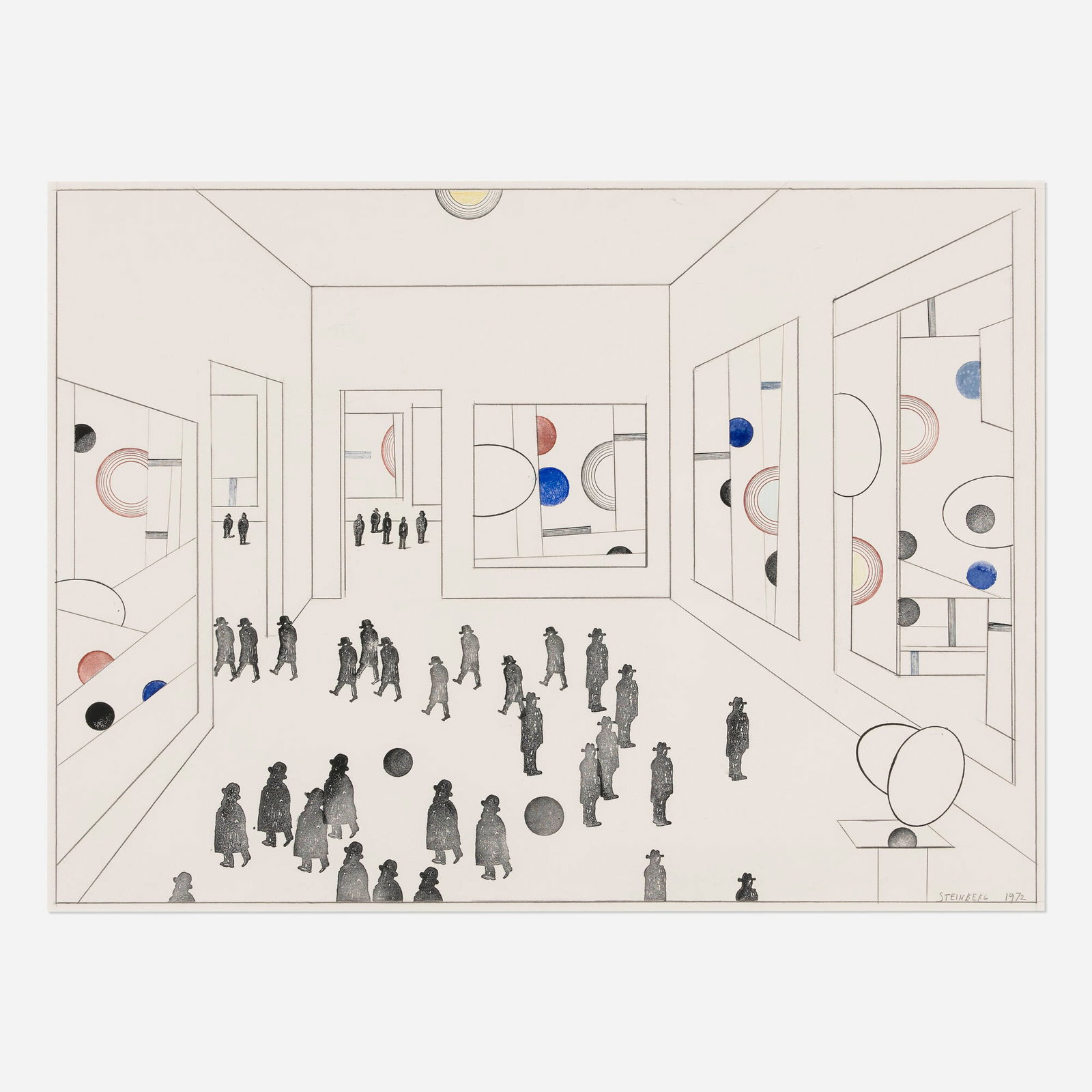 Saul Steinberg, Museum (1 of 4)