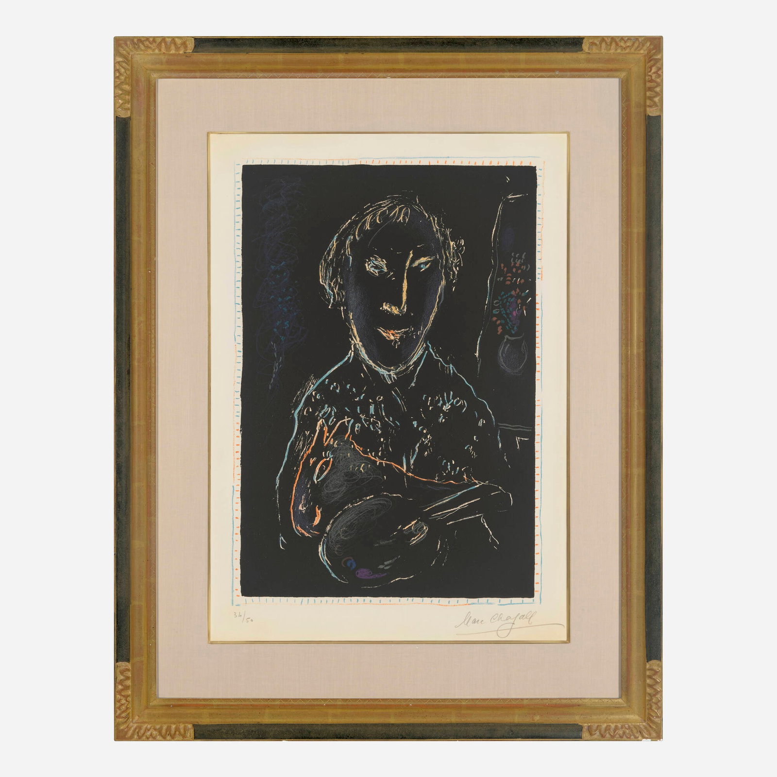 Marc Chagall, Self-Portrait - 2