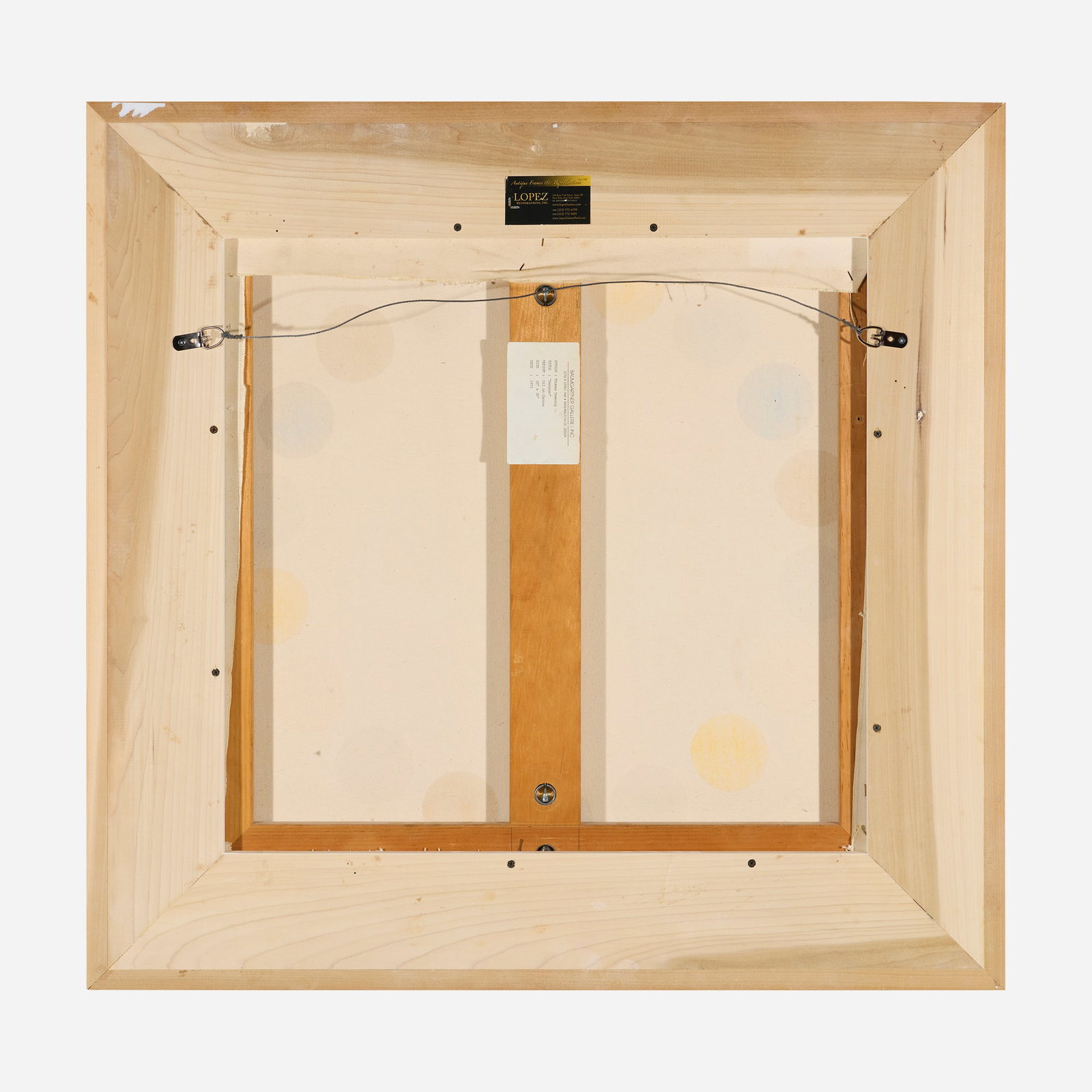 Thomas Downing, Ring Two Saranac - 3
