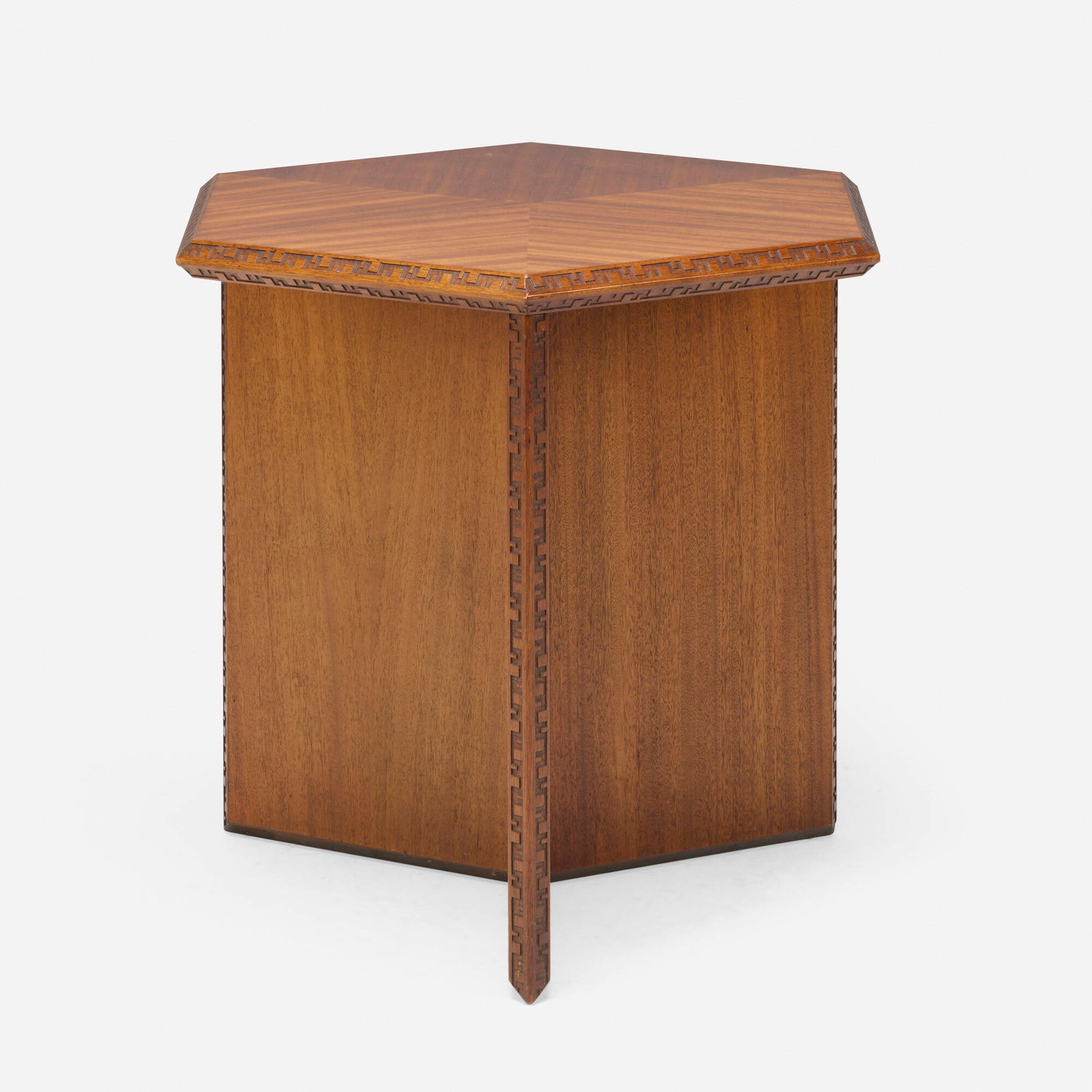 Frank Lloyd Wright, Occasional table, model 451-L - 2