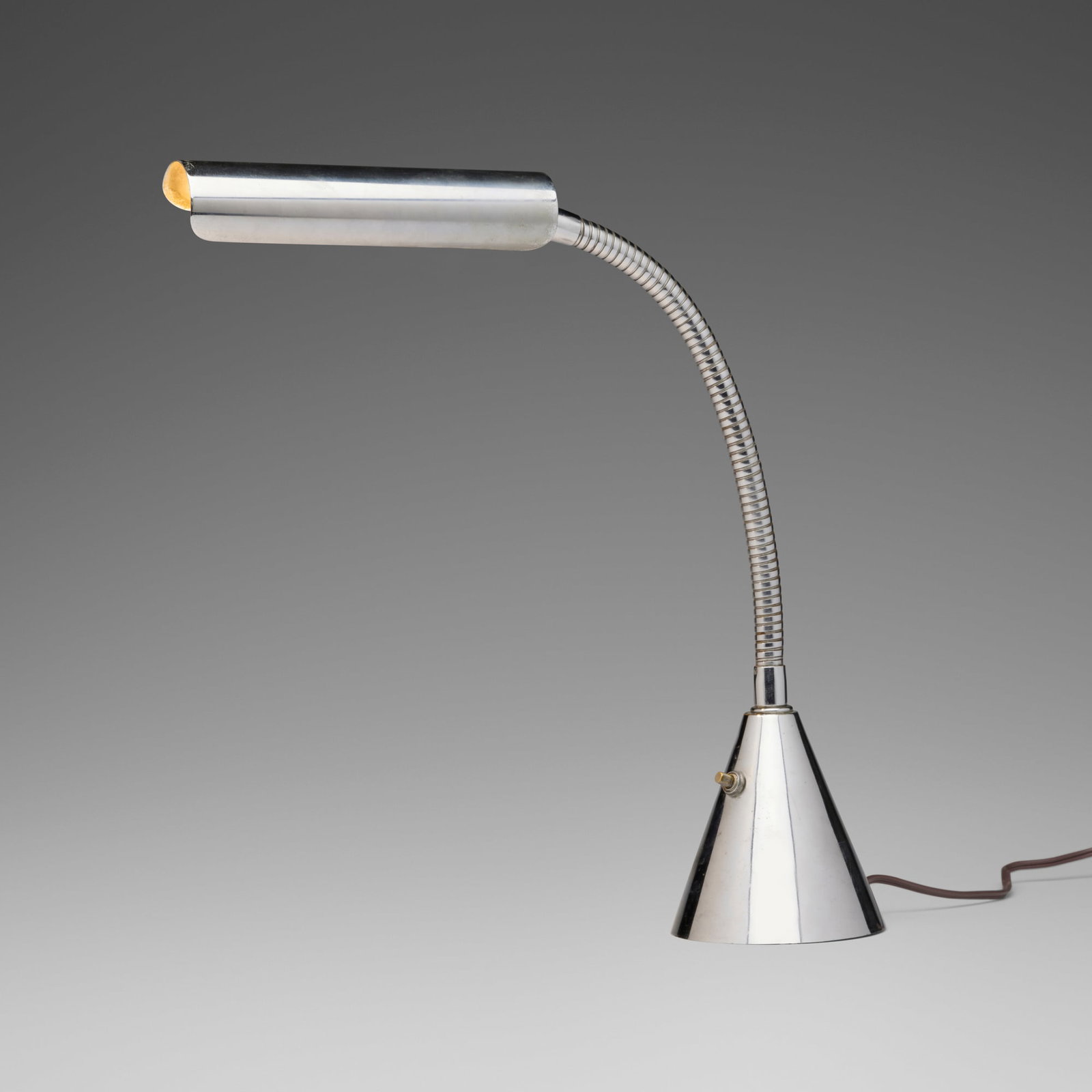 Harry Weese, Baldry tubular lamp, model 40 (1 of 3)