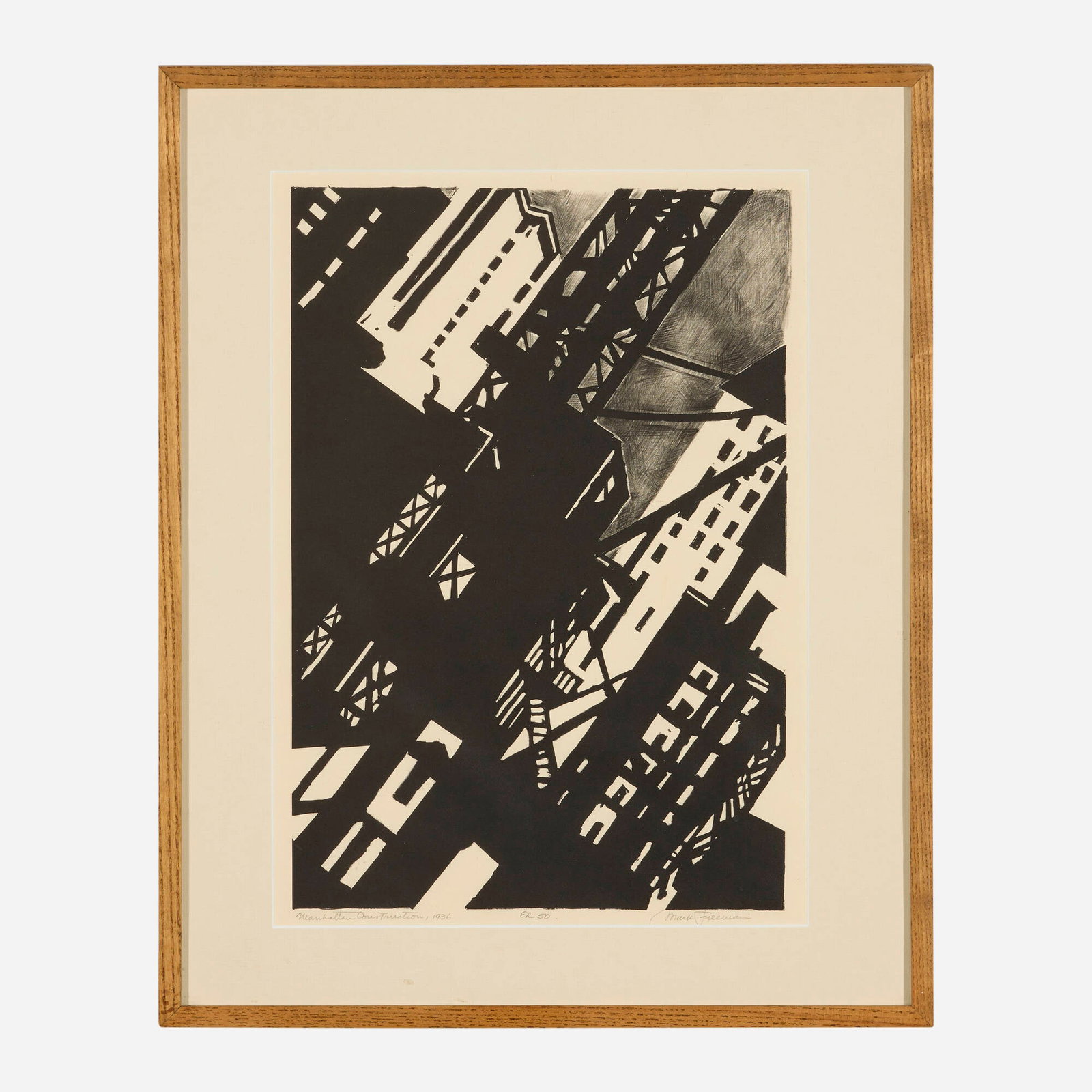 Mark Freeman, Manhattan Construction - 2