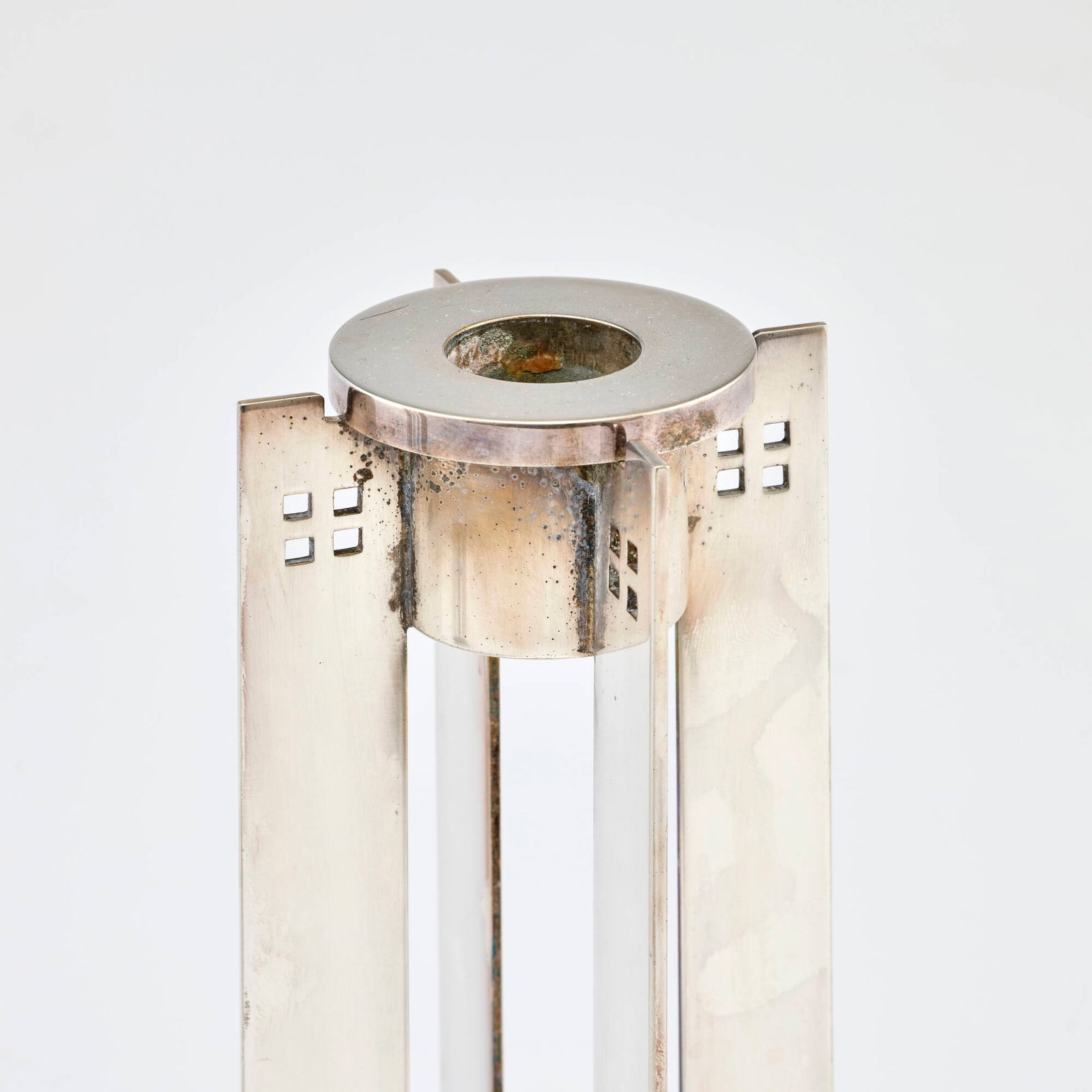 Richard Meier, Candlesticks, pair - 4