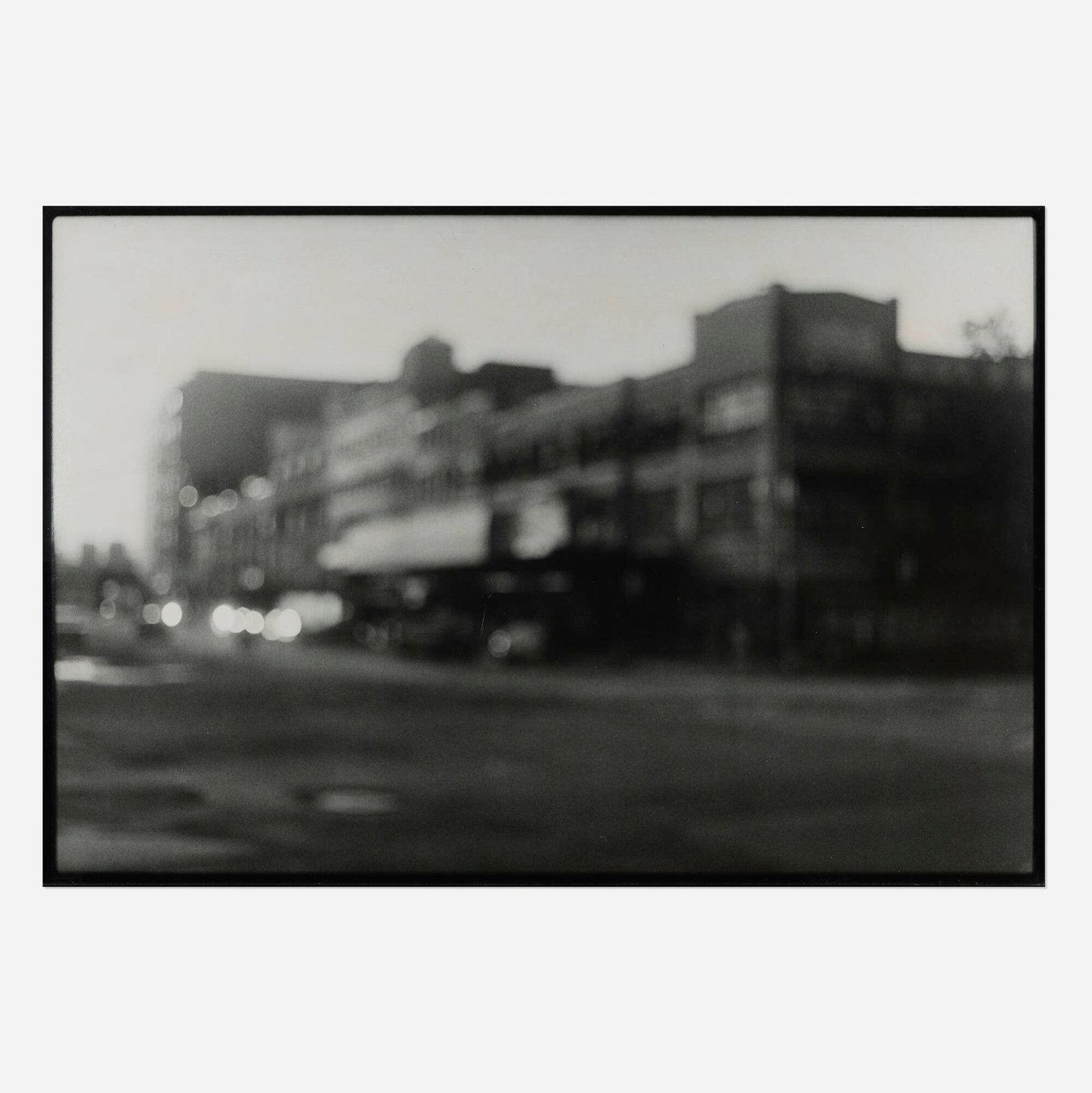 David Armstrong, 9th Ave + 14th St NYC: David Armstrong 9th Ave + 14th St NYC 1996 gelatin silver print 27.125 h x 39.875 w in (69 x 101 cm) Signed, titled, dated, and numbered to verso 'Western Beef 9th Ave + 14th St NYC 1996 AP1 Davi