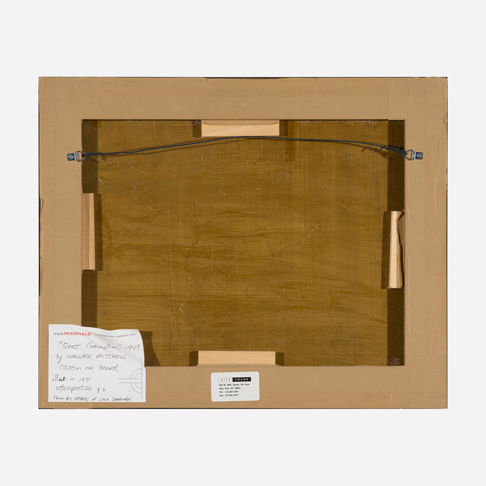 Wallace Mitchell, Quiet Commotion - 3