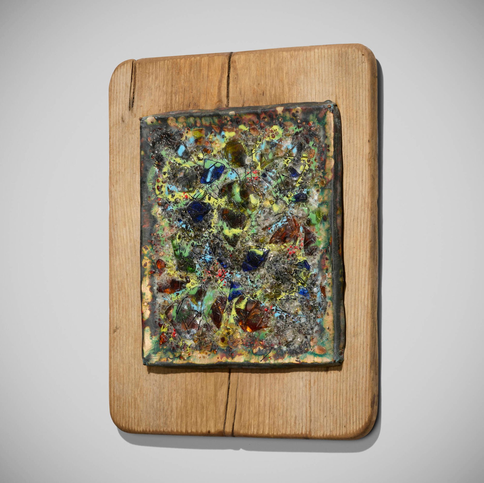 Leon Holub, Untitled (wall panel) - 2