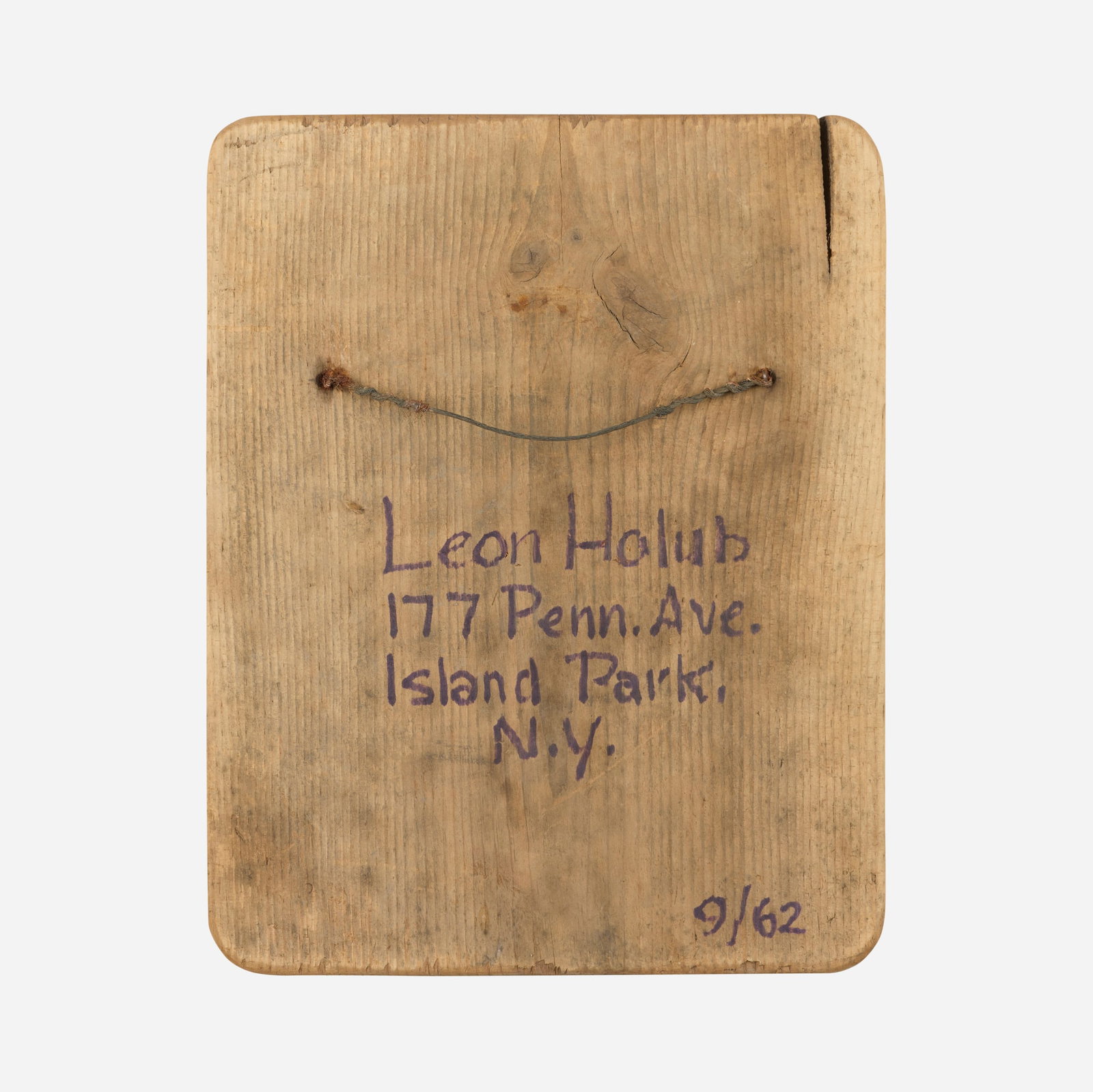 Leon Holub, Untitled (wall panel) - 3