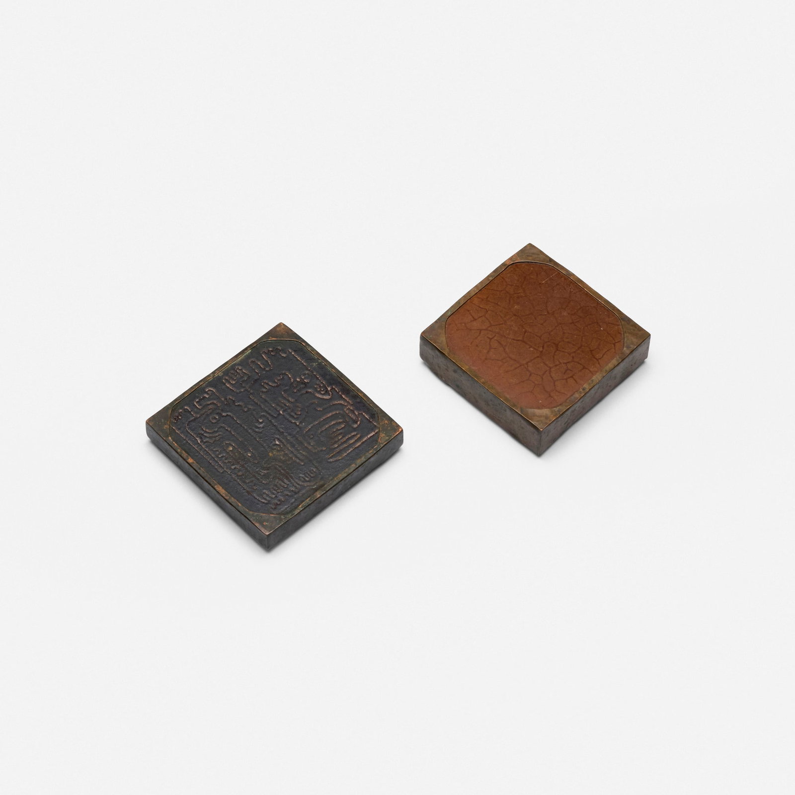 Edwin and Mary Scheier, Tile - 2