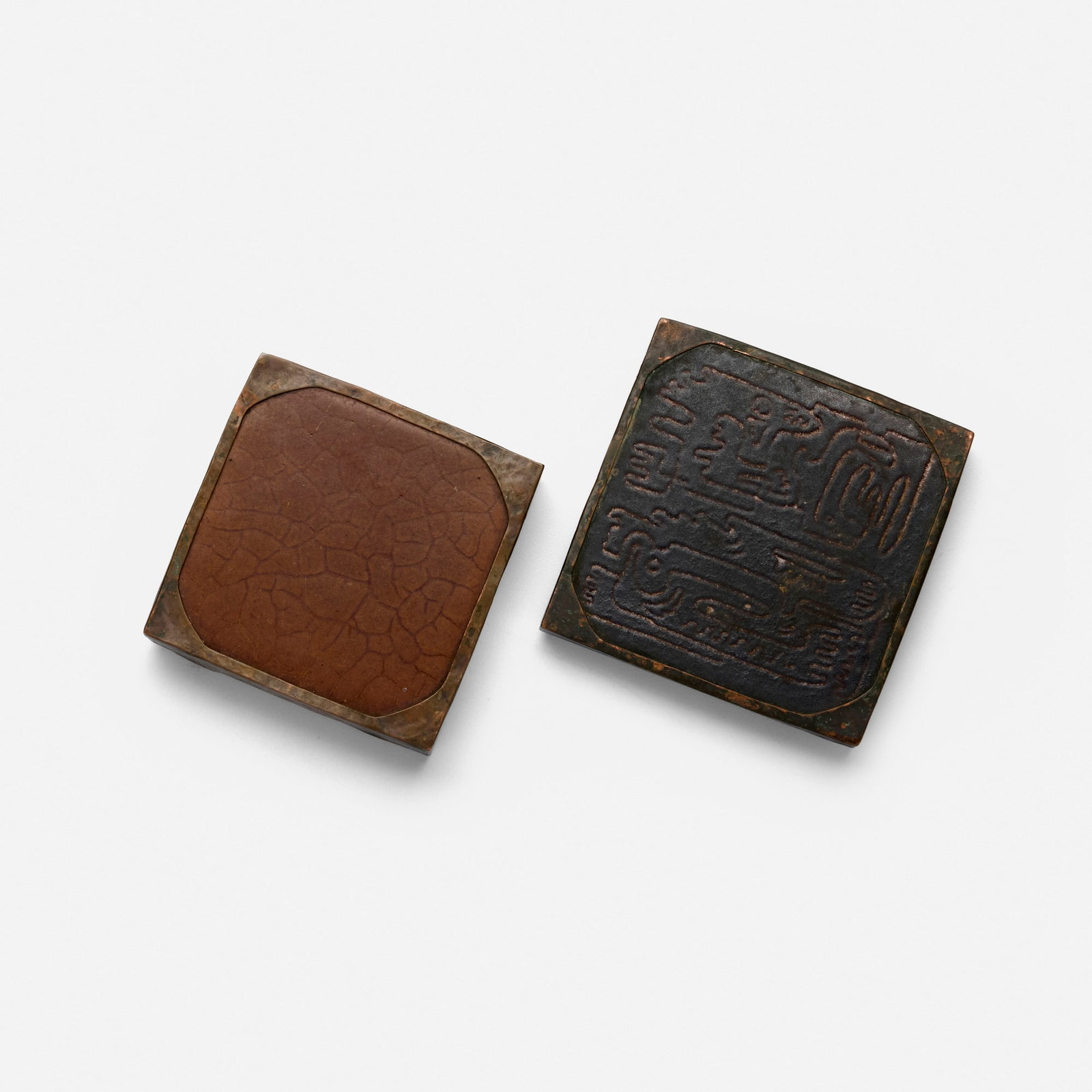 Edwin and Mary Scheier, Tile - 3