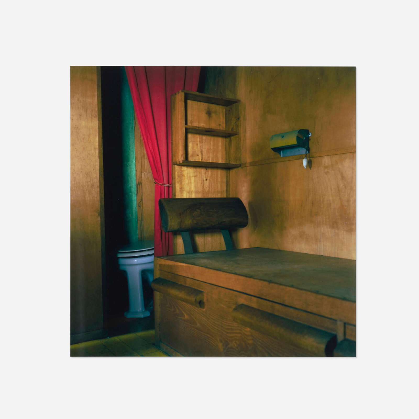Lynn Davis, Le Cabanon (from the French Project series): Lynn Davis Le Cabanon (from the French Project series) 2001-02 / 2003 C-print image: 10 h x 10 w in (25 x 25 cm) sheet: 14 h x 11 w in (36 x 28 cm) Signed, titled, and dated to verso 'Le Cabanon,
