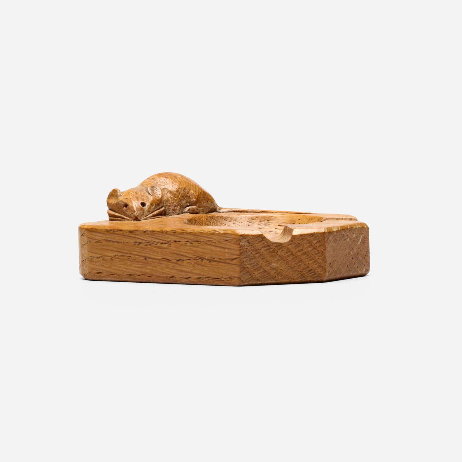 Robert (Mouseman) Thompson, Ashtray - 3